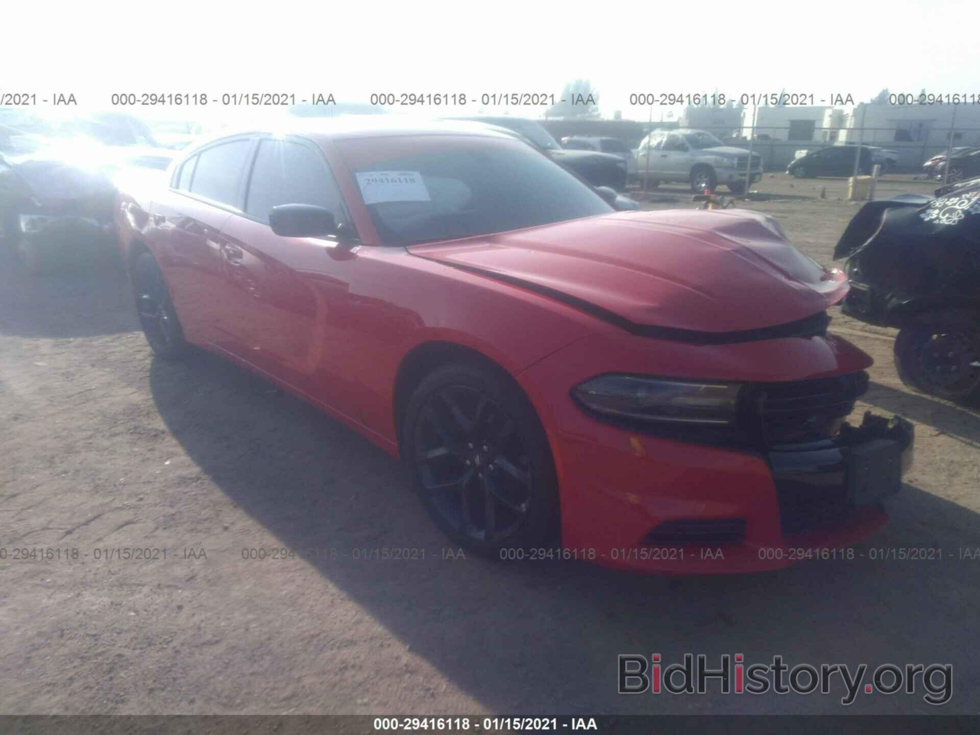 Photo 2C3CDXBGXLH101846 - DODGE CHARGER 2020