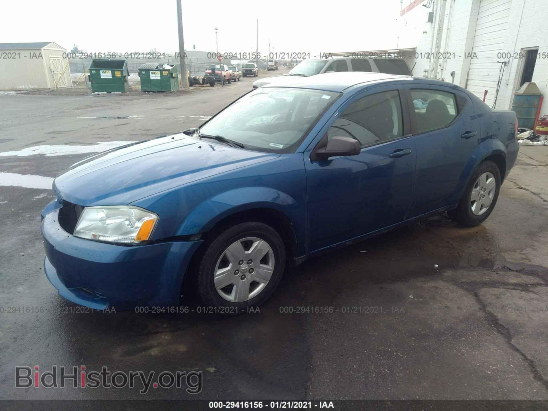 2010 DODGE AVENGER - VIN: 1B3CC4FB0AN118141 - Фото 2