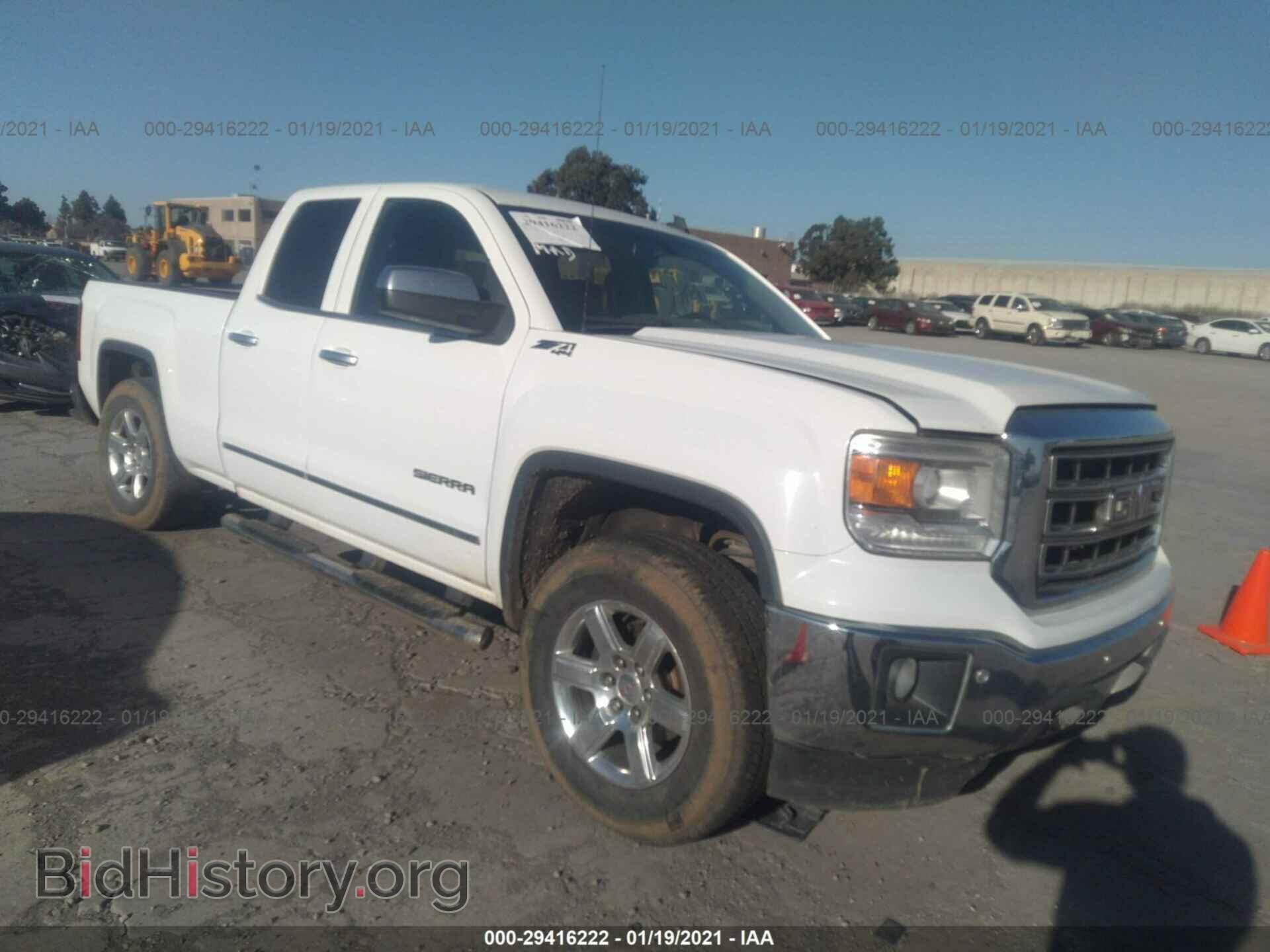 Photo 1GTV2VEC6EZ123725 - GMC SIERRA 1500 2014