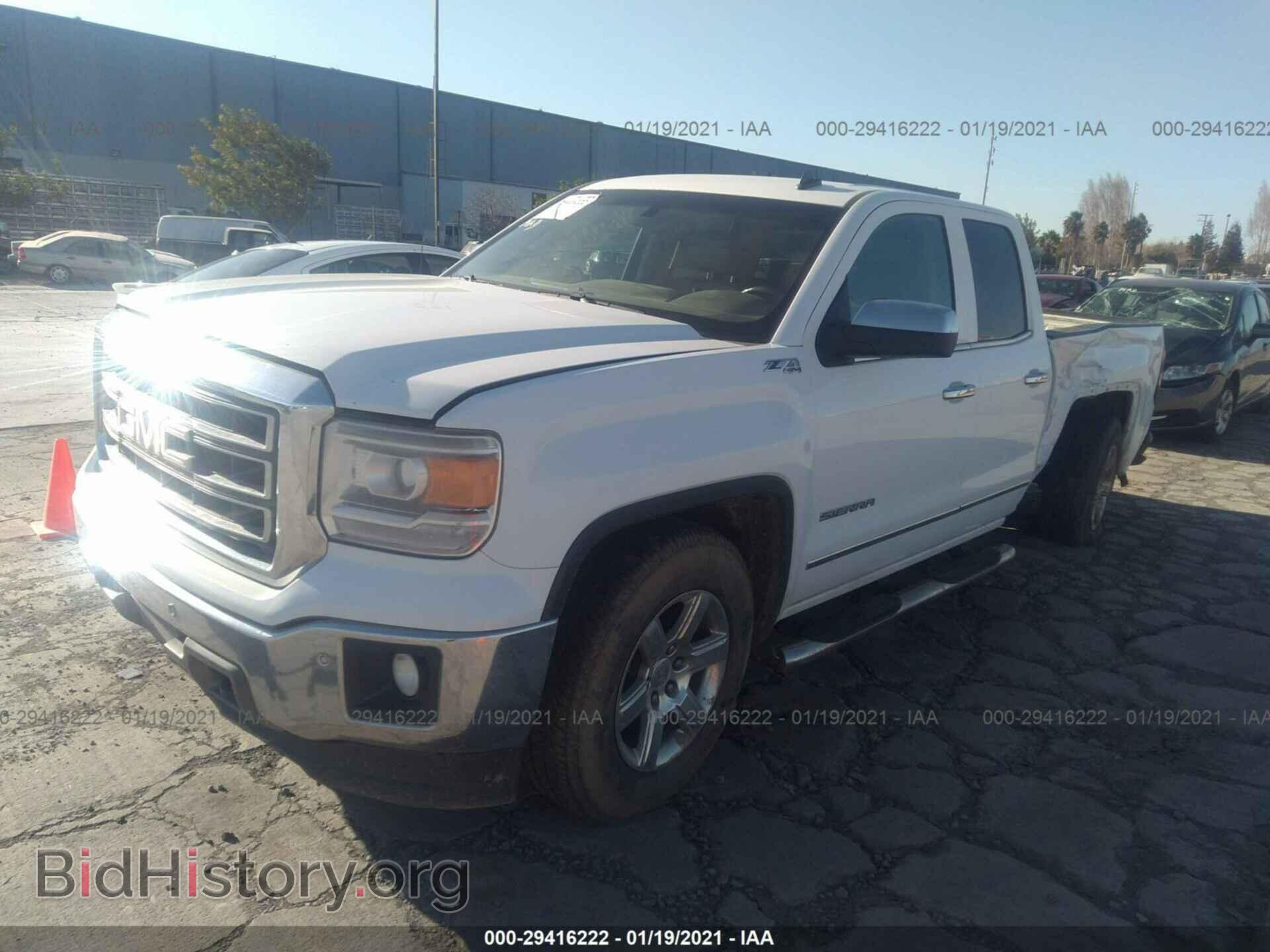 2014 GMC SIERRA 1500 - VIN: 1GTV2VEC6EZ123725 - Photo 2
