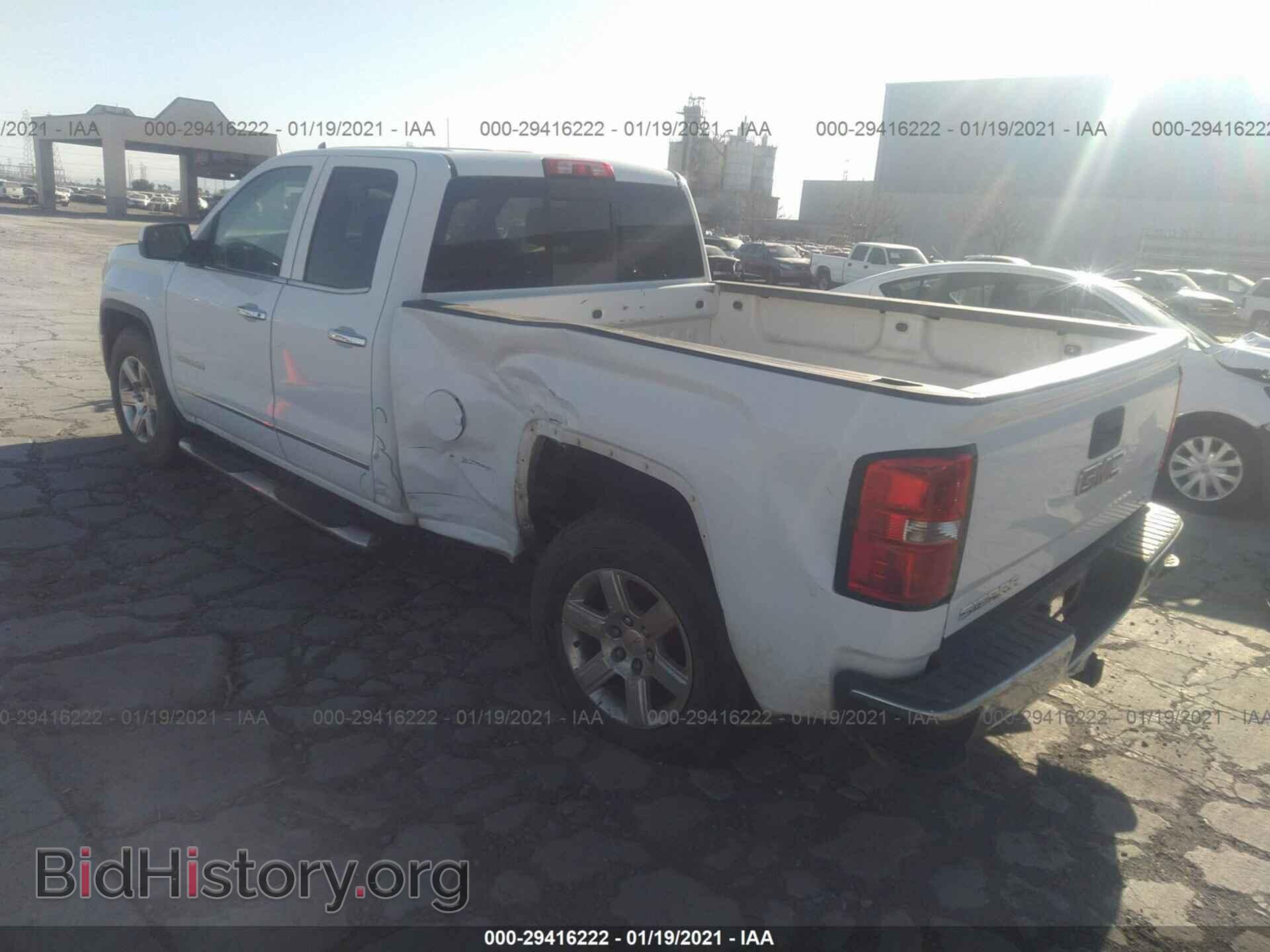 2014 GMC SIERRA 1500 - VIN: 1GTV2VEC6EZ123725 - Photo 3