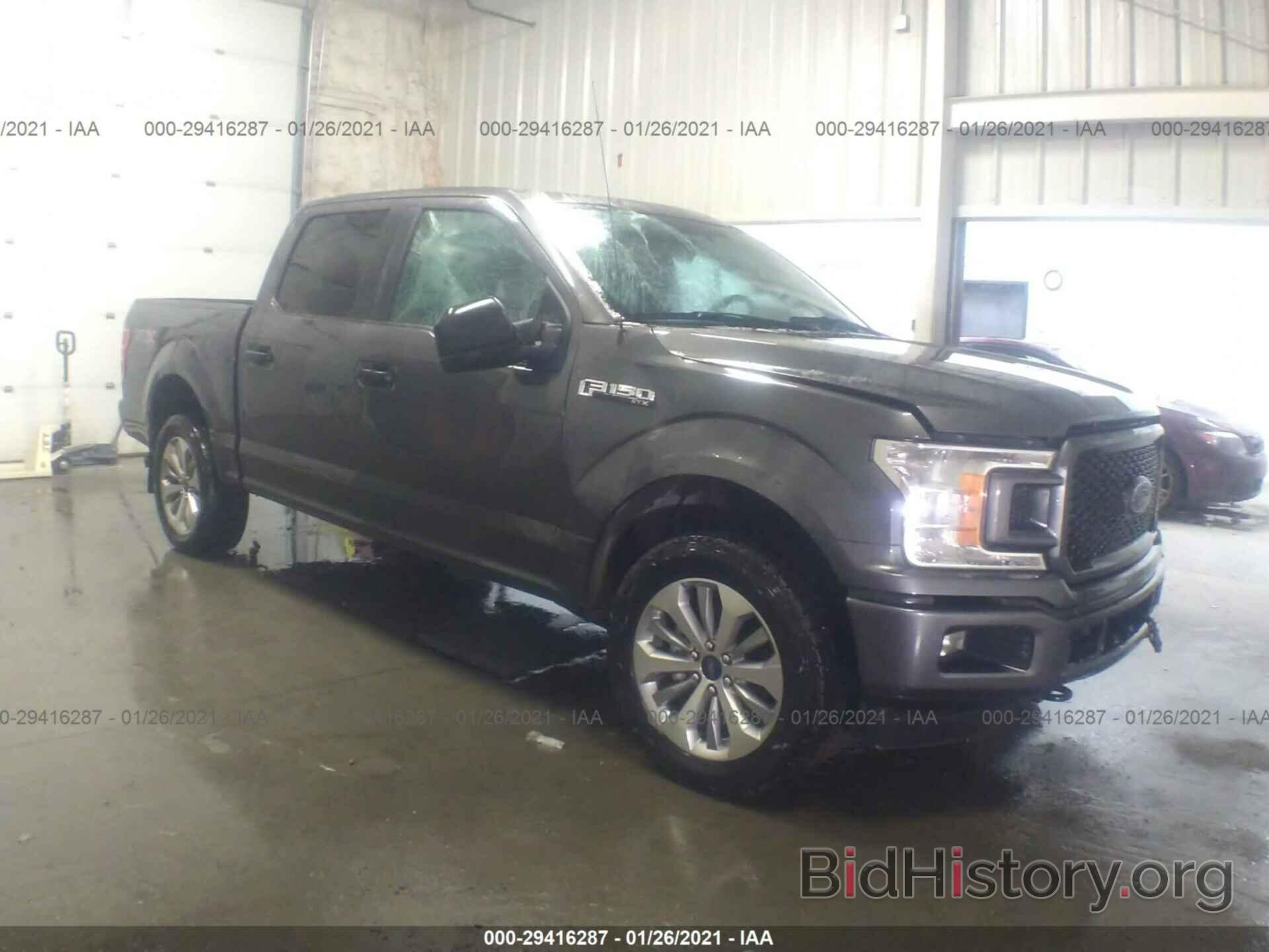 Photo 1FTEW1EP6JKF36876 - FORD F-150 2018