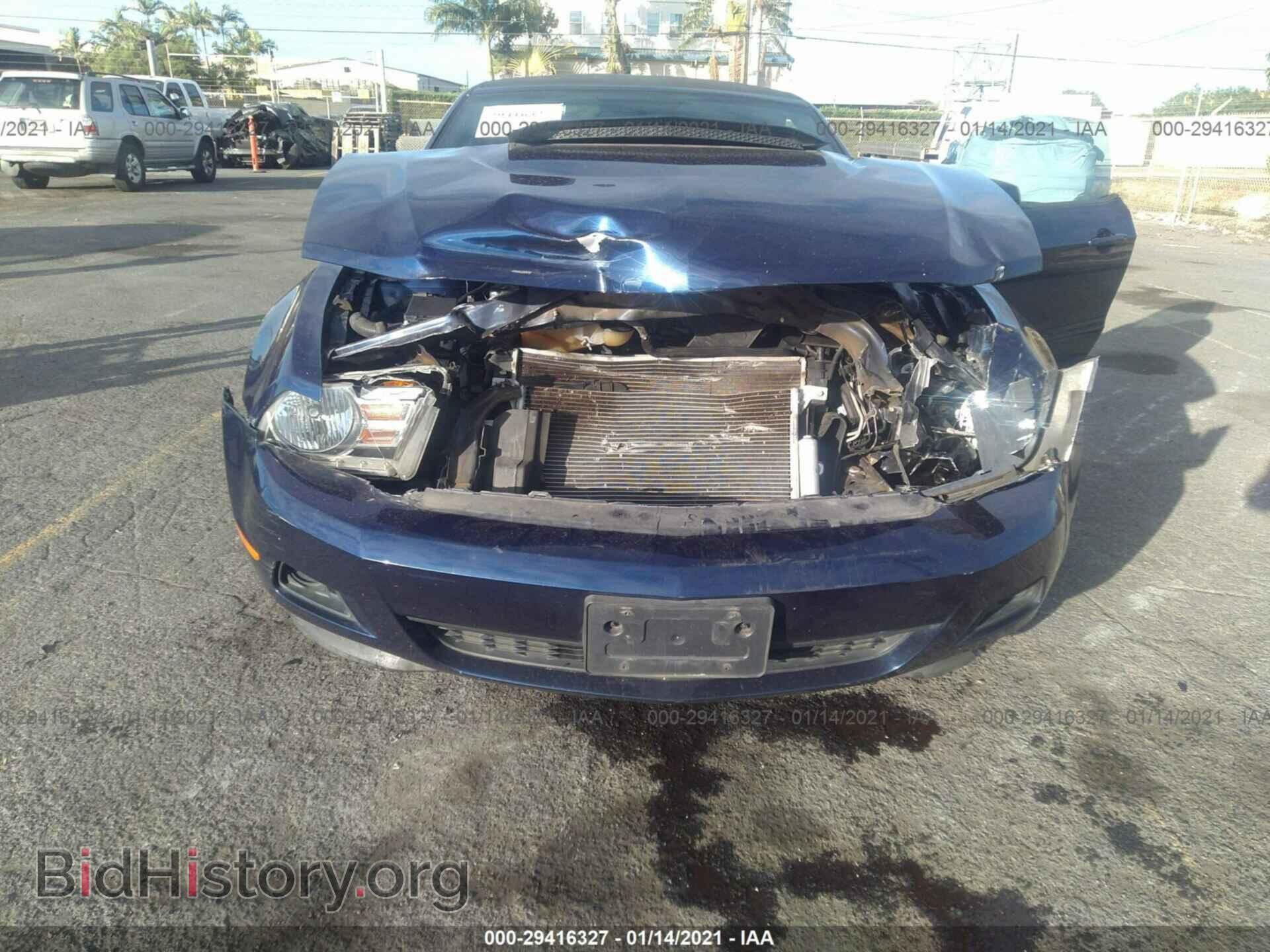 2012 FORD MUSTANG - VIN: 1ZVBP8EM6C5214977 - Фото 6