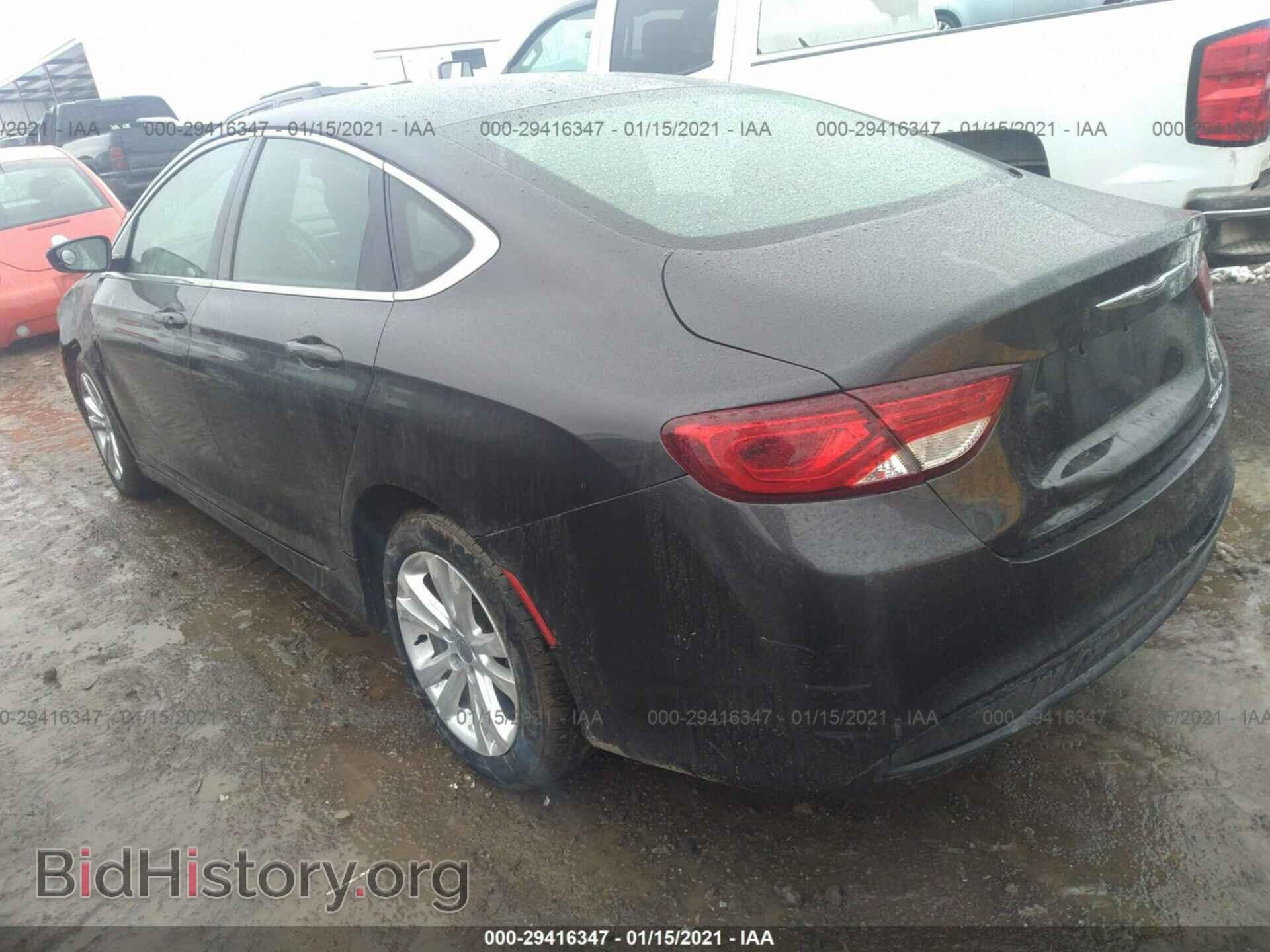 2017 CHRYSLER 200 - VIN: 1C3CCCFB6HN501072 - Photo 3