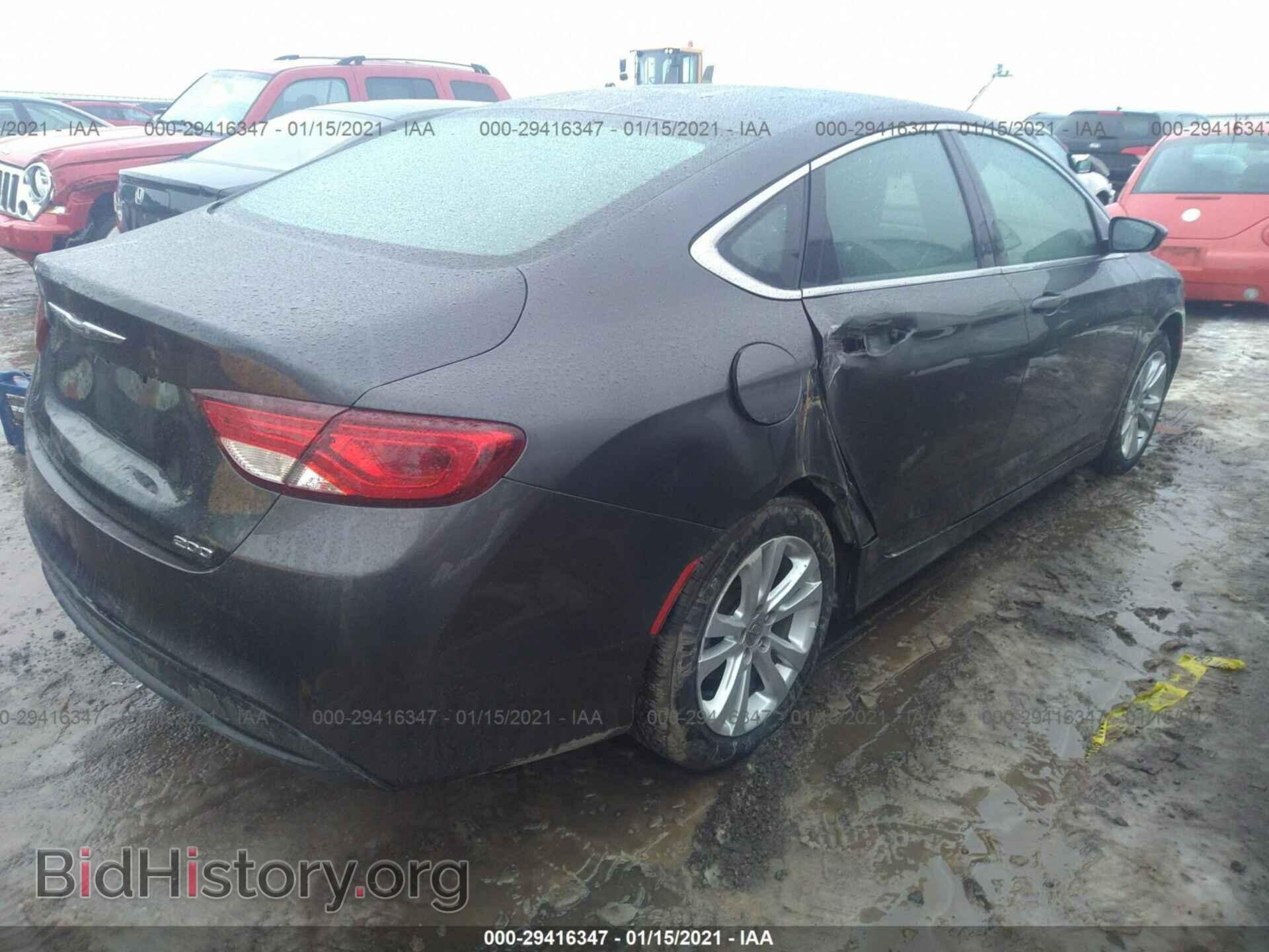 2017 CHRYSLER 200 - VIN: 1C3CCCFB6HN501072 - Photo 4