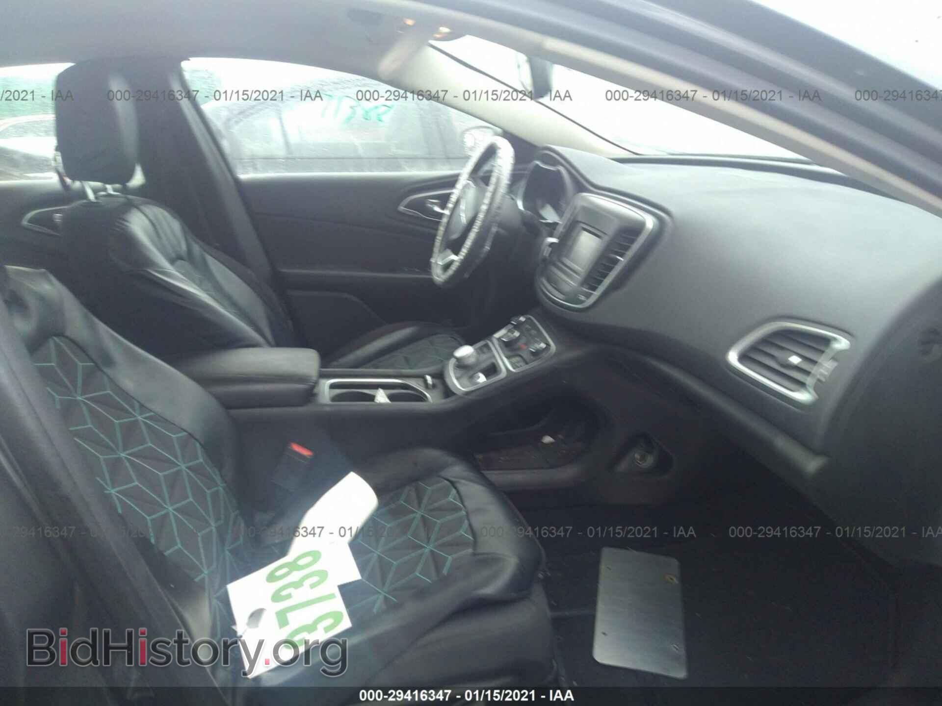2017 CHRYSLER 200 - VIN: 1C3CCCFB6HN501072 - Photo 5