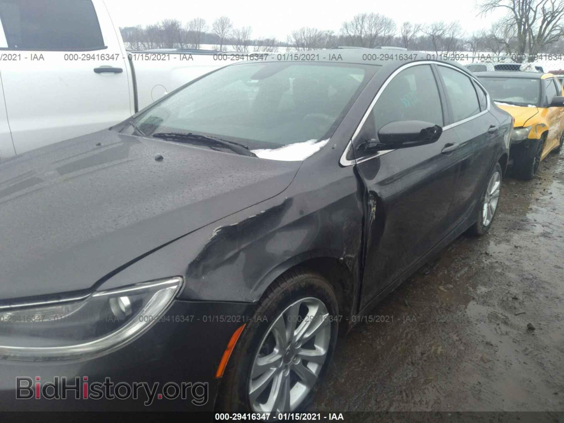 2017 CHRYSLER 200 - VIN: 1C3CCCFB6HN501072 - Photo 6