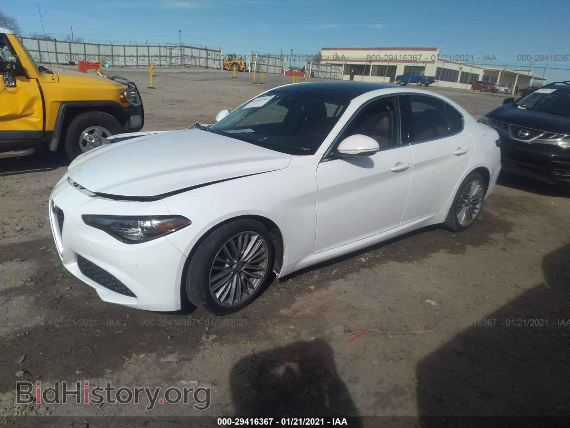 2017 ALFA ROMEO GIULIA - VIN: ZARFAECN4H7549947 - Фото 2