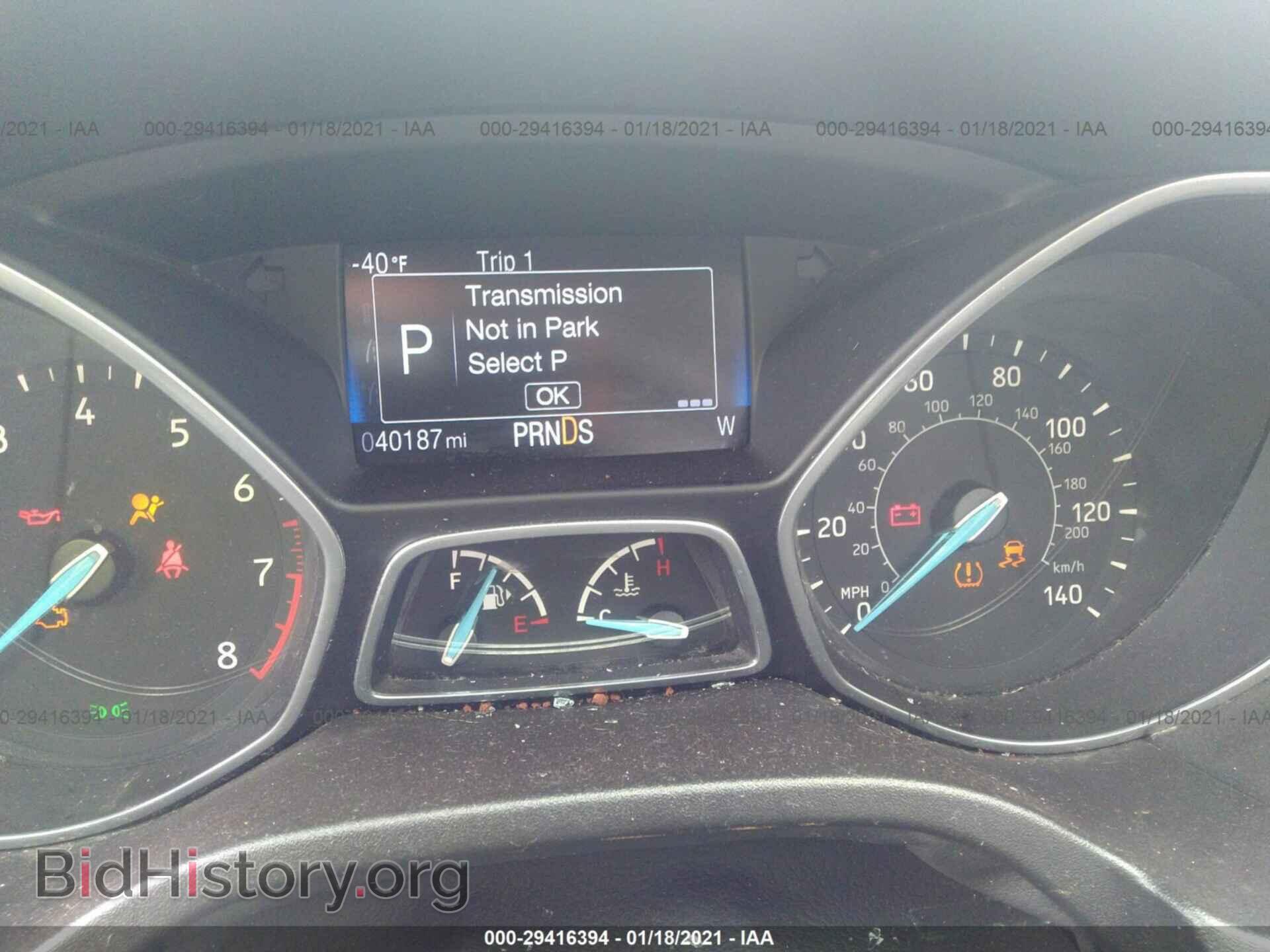 2016 FORD FOCUS - VIN: 1FADP3F25GL246905 - Фото 7