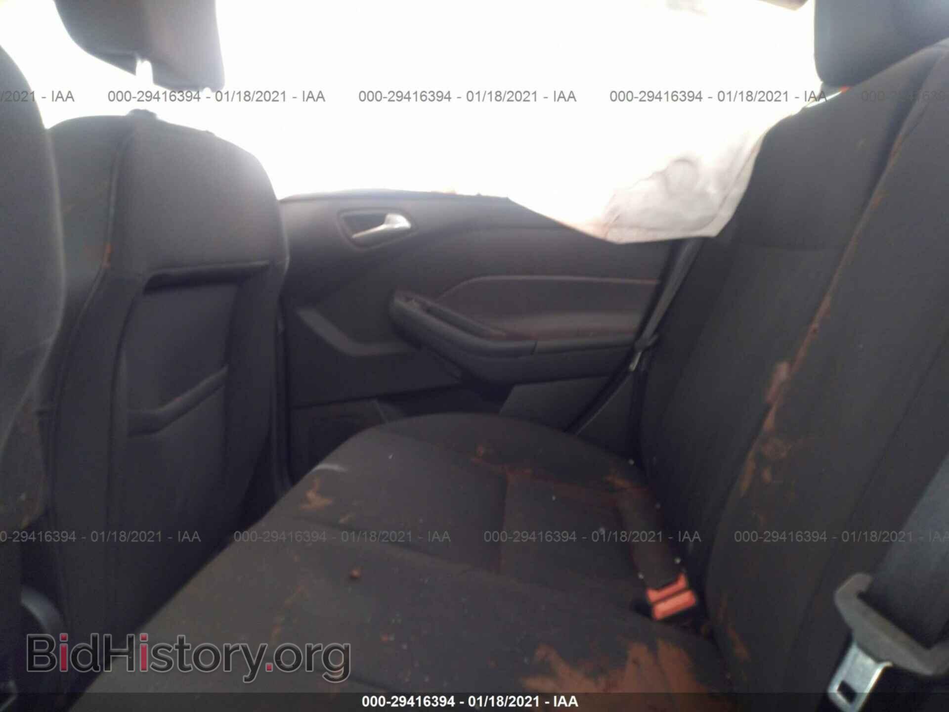 2016 FORD FOCUS - VIN: 1FADP3F25GL246905 - Фото 8