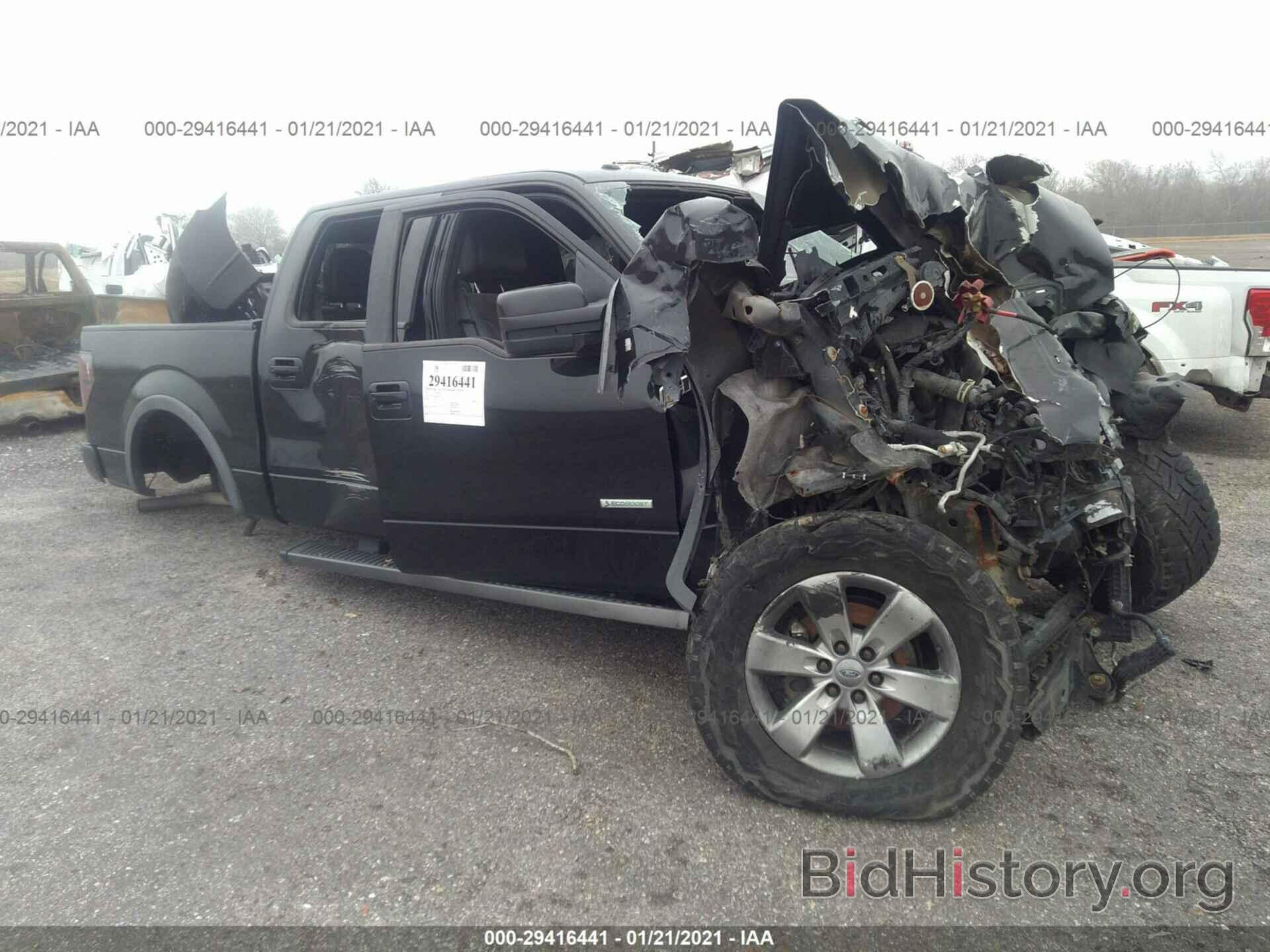 Photo 1FTFW1ET8DFA42839 - FORD F-150 2013