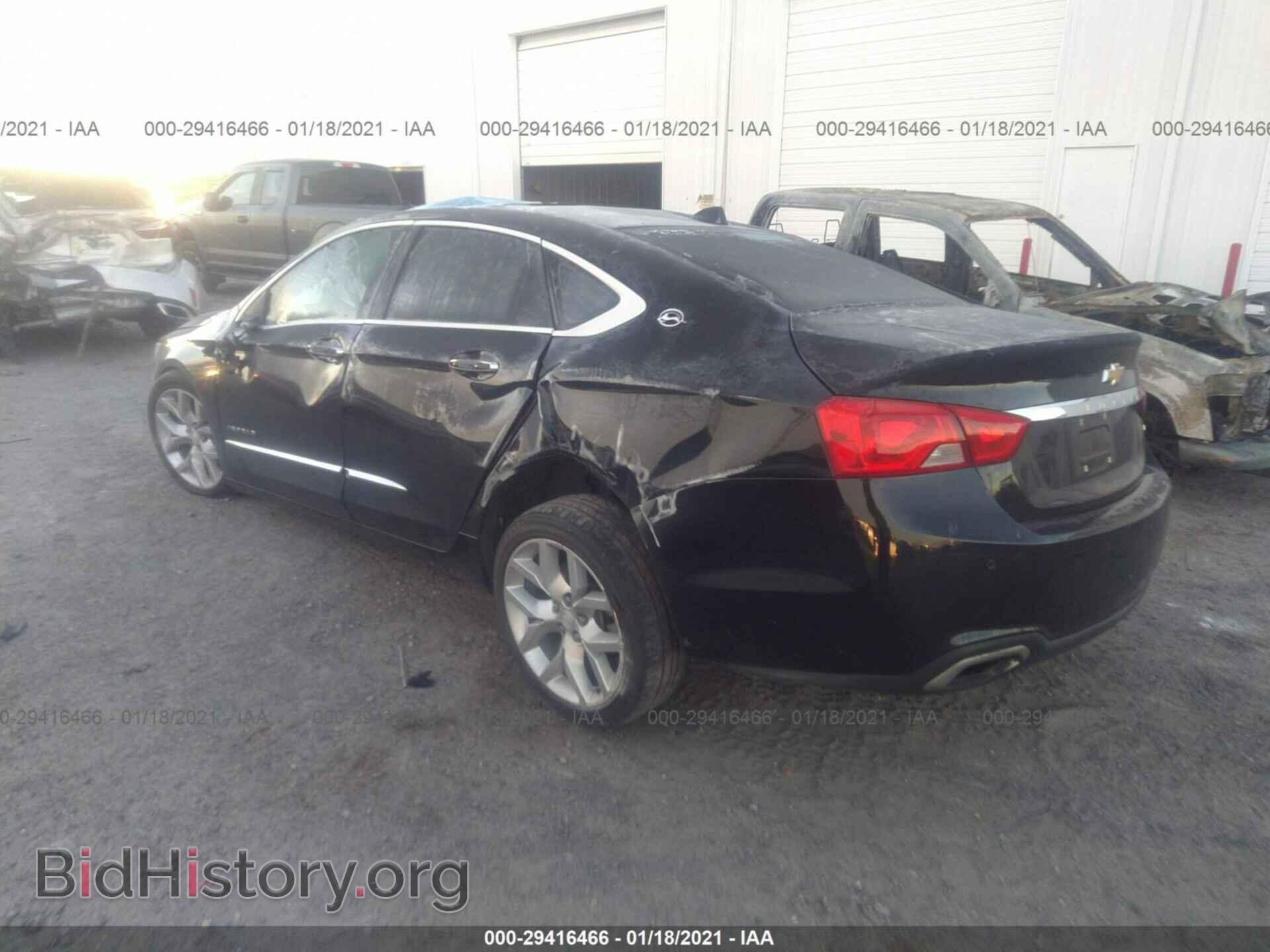 2014 CHEVROLET IMPALA - VIN: 2G1145SL5E9266293 - Фото 3