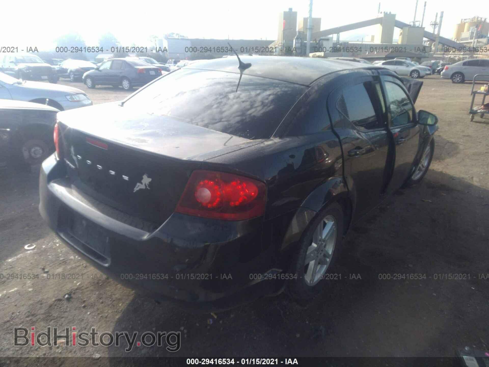 2012 DODGE AVENGER - VIN: 1C3CDZCB7CN166014 - Photo 4