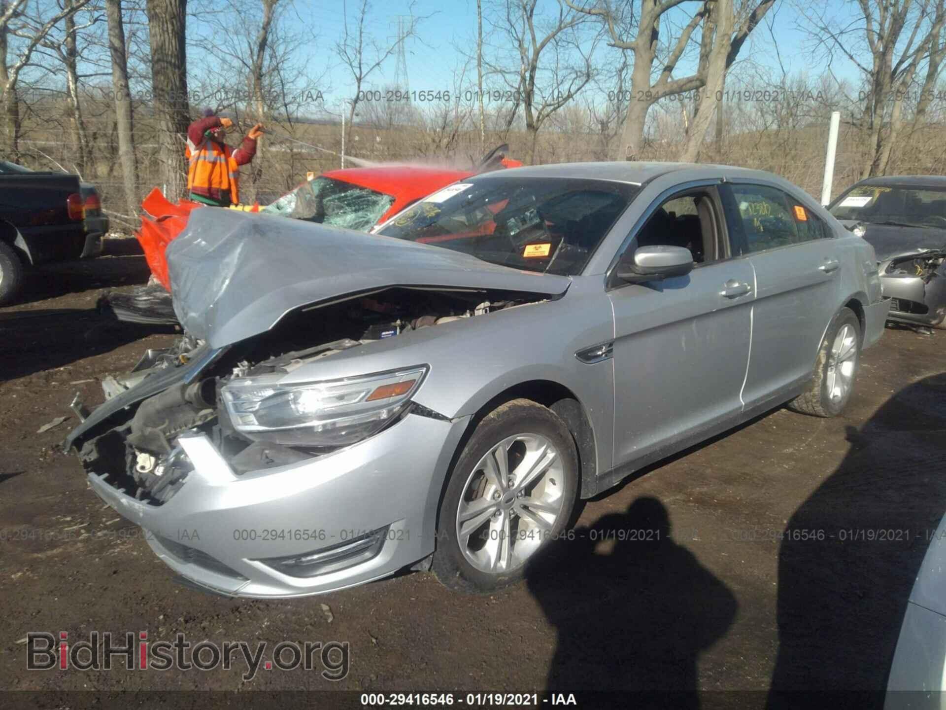 2014 FORD TAURUS - VIN: 1FAHP2E83EG100560 - Фото 2