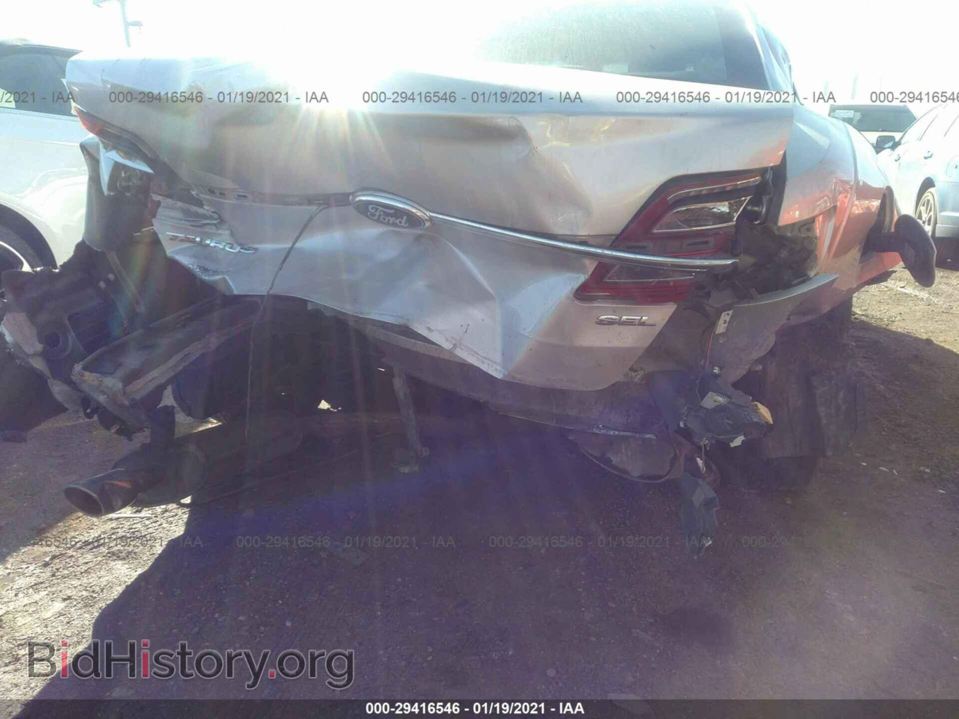 2014 FORD TAURUS - VIN: 1FAHP2E83EG100560 - Фото 6