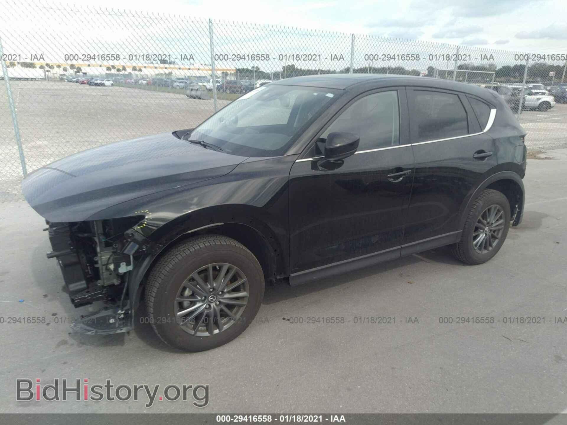 2020 MAZDA CX-5 - VIN: JM3KFACM7L1826264 - Фото 2
