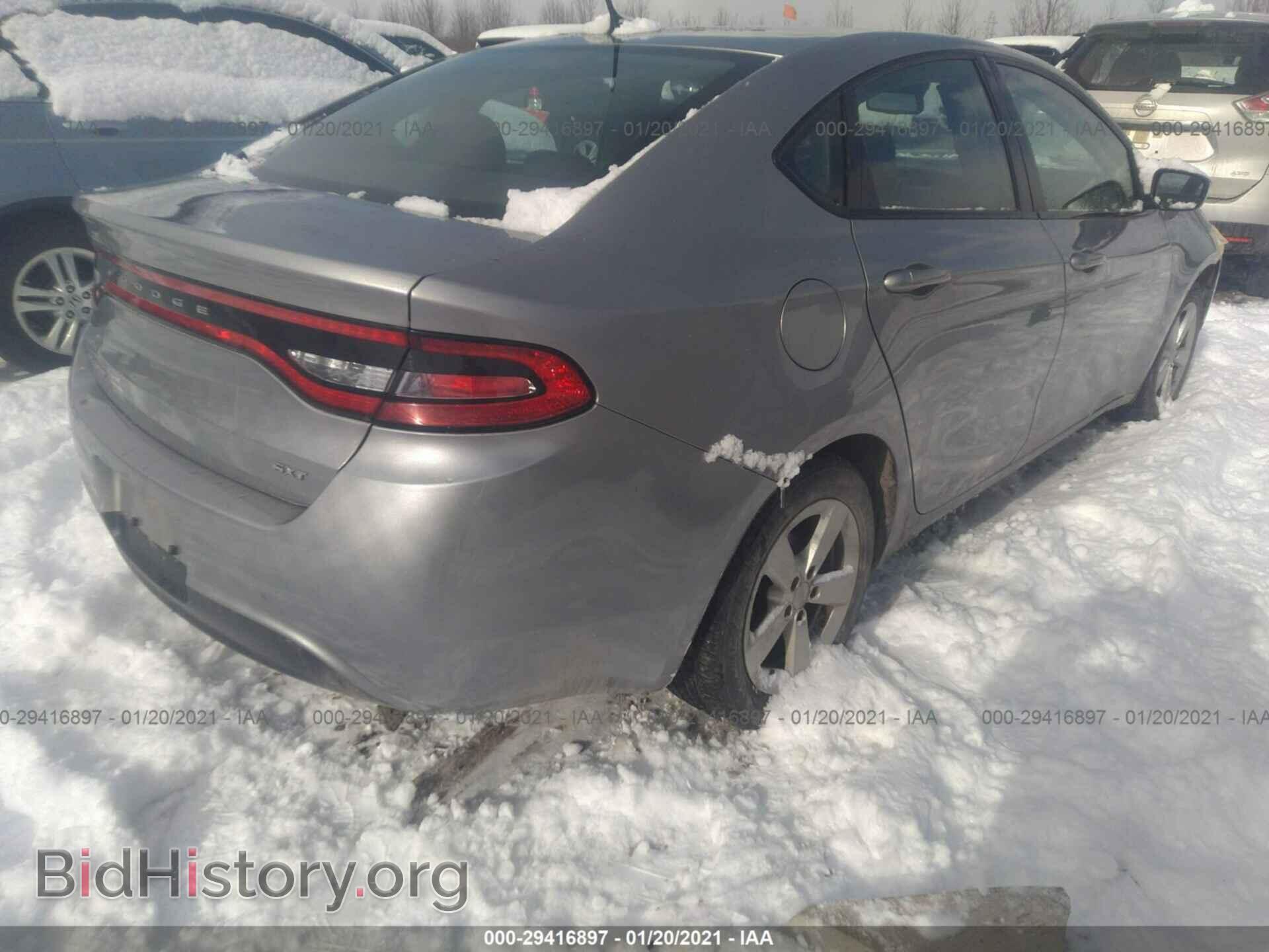 2016 DODGE DART - VIN: 1C3CDFFA7GD802119 - Фото 4