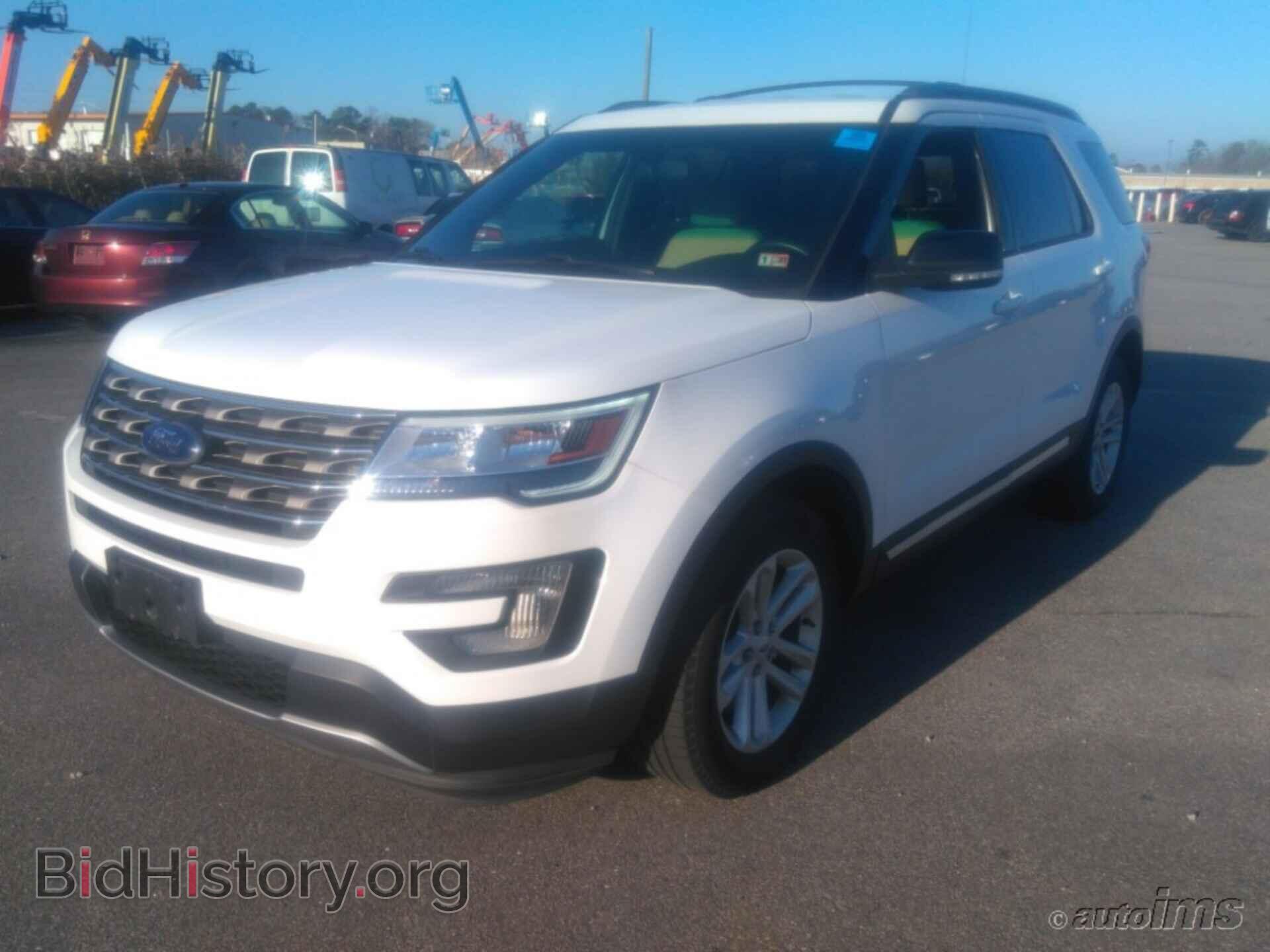 Фотография 1FM5K7DH5HGE39671 - FORD EXPLORER 2017