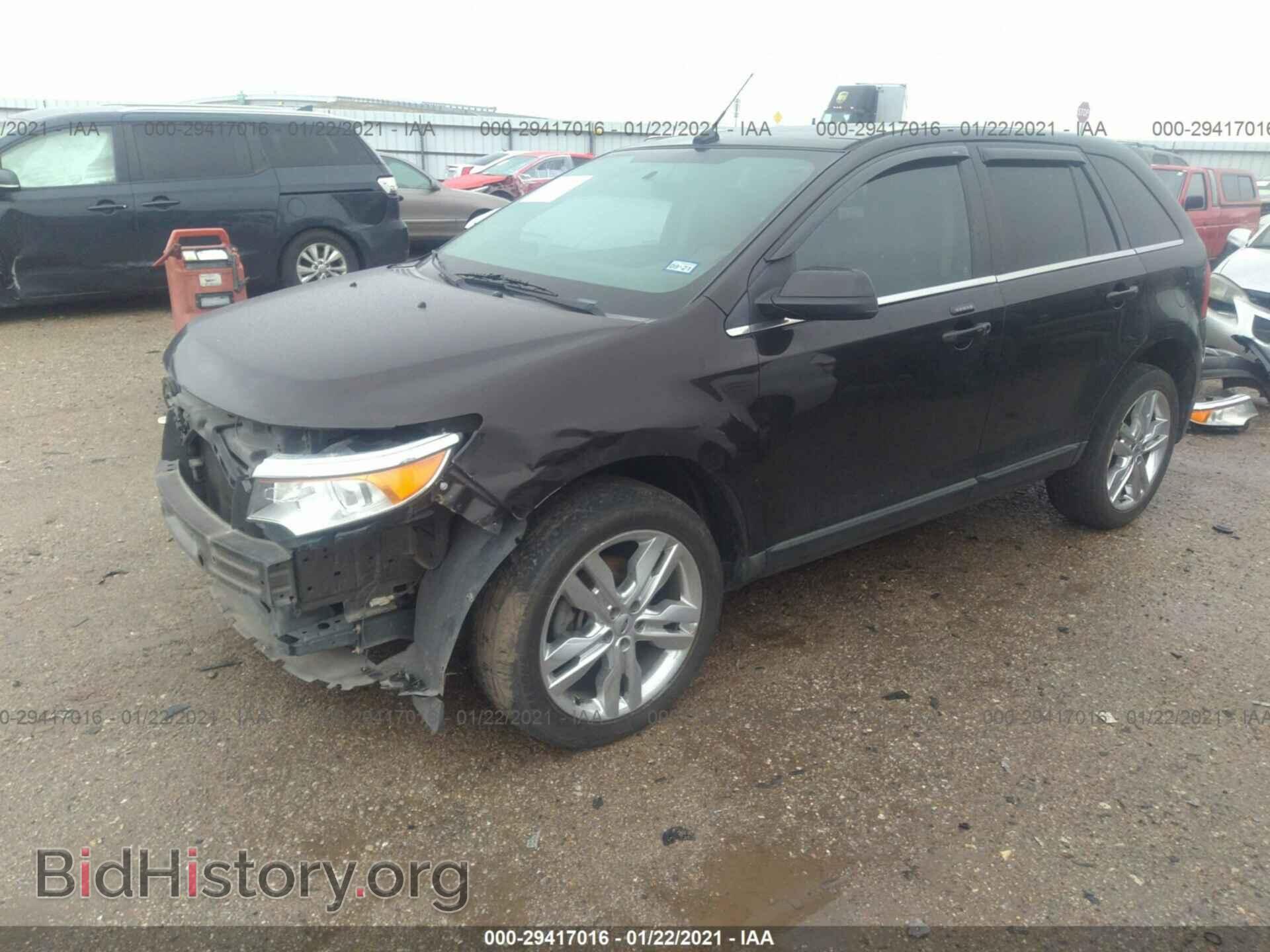 2013 FORD EDGE - VIN: 2FMDK3KC9DBB29682 - Фото 2