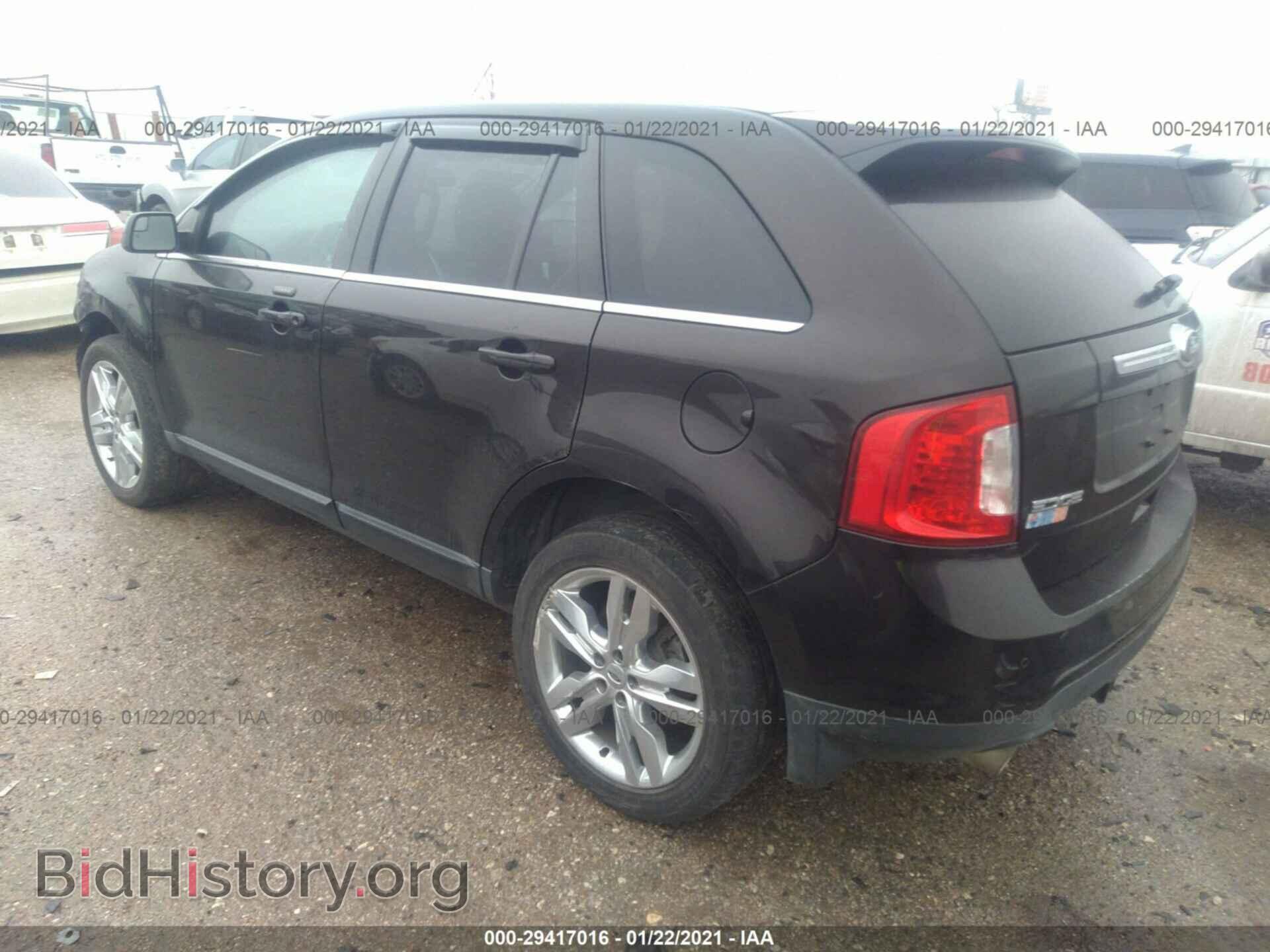 2013 FORD EDGE - VIN: 2FMDK3KC9DBB29682 - Фото 3