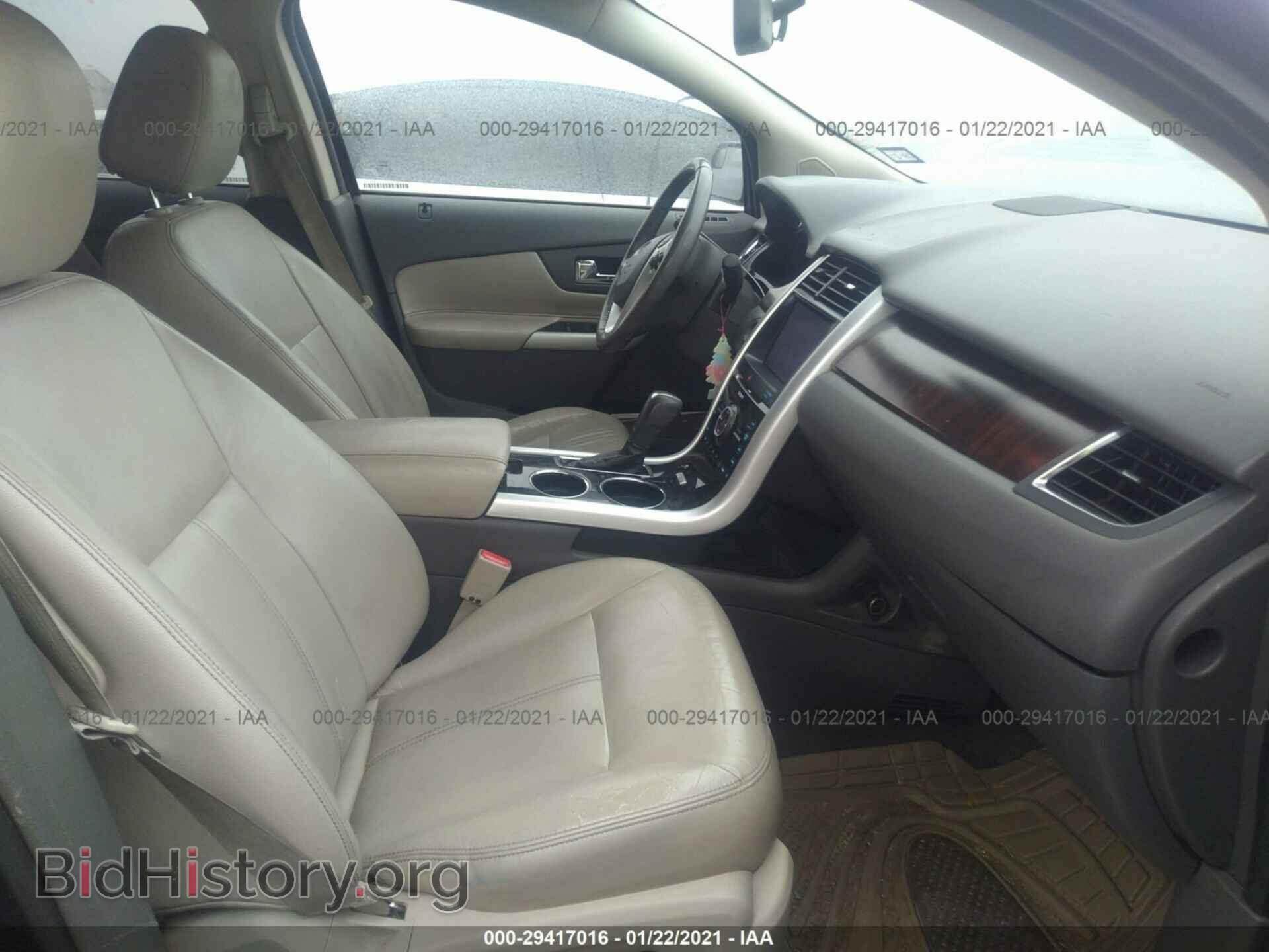 2013 FORD EDGE - VIN: 2FMDK3KC9DBB29682 - Фото 5