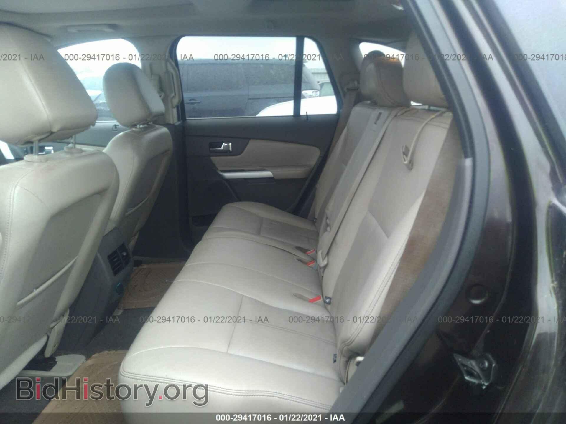 2013 FORD EDGE - VIN: 2FMDK3KC9DBB29682 - Фото 8