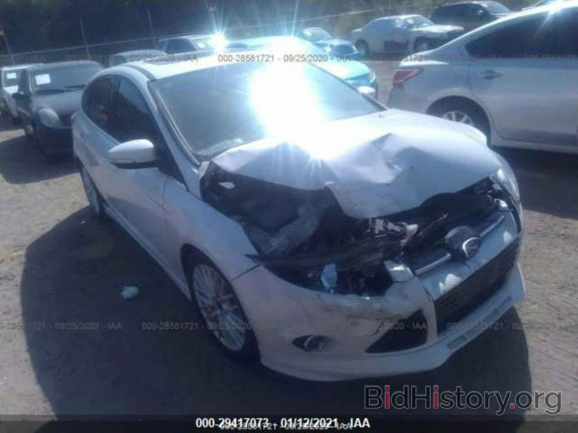 Photo 1FADP3N2XEL224901 - FORD FOCUS 2014