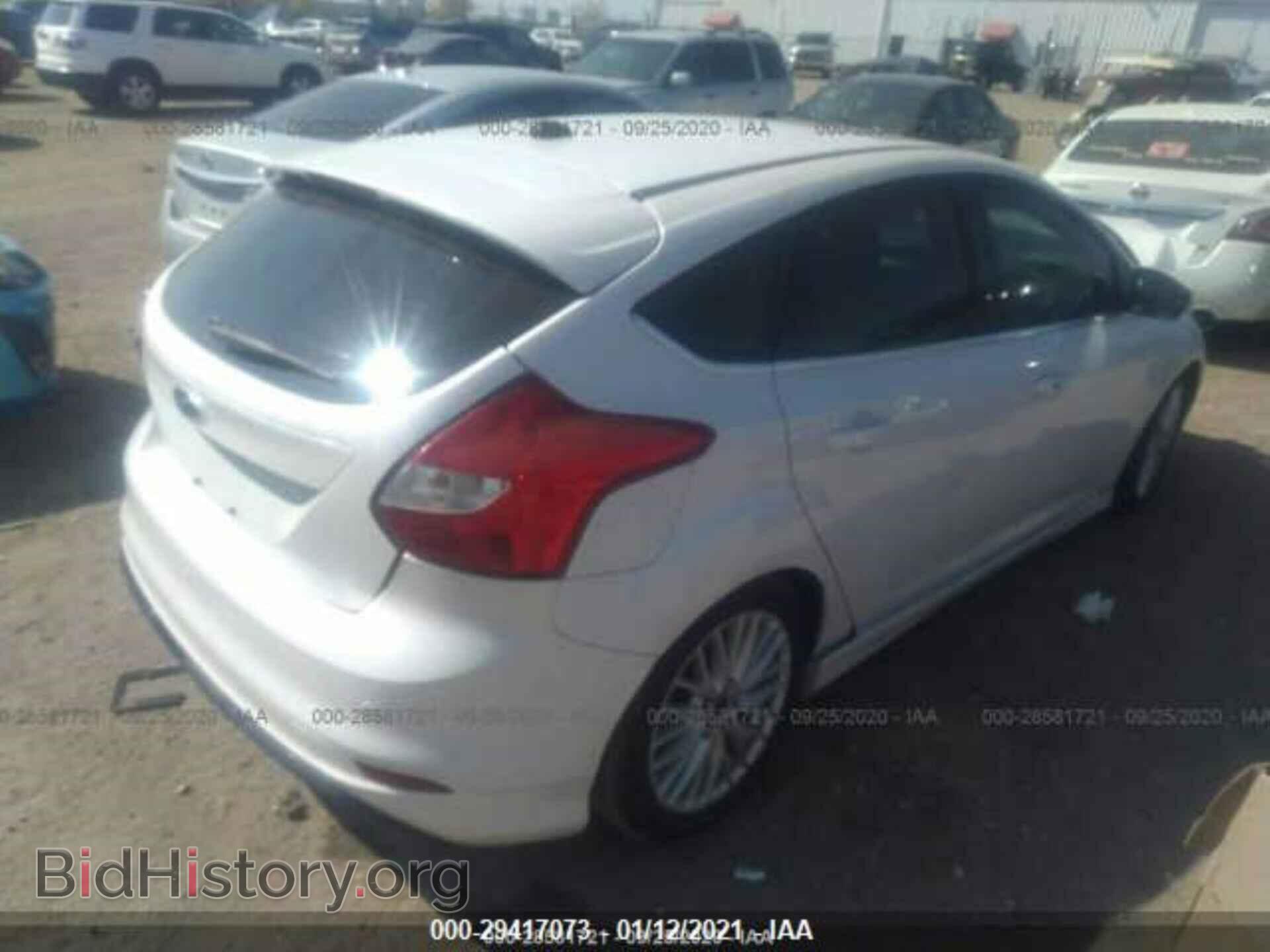 2014 FORD FOCUS - VIN: 1FADP3N2XEL224901 - Photo 4