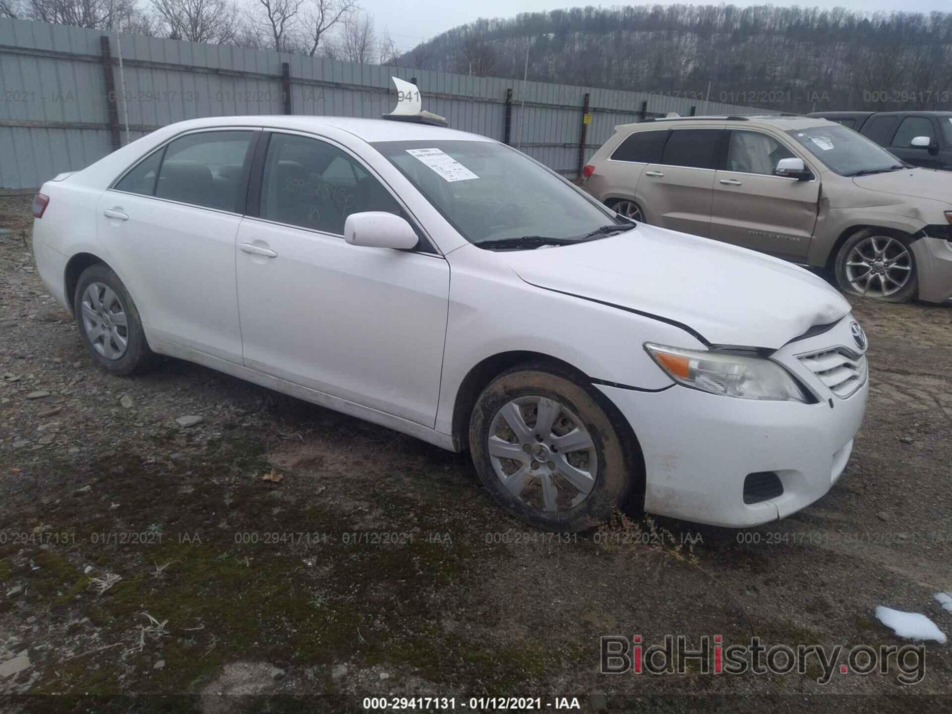 Photo 4T1BF3EK9AU533893 - TOYOTA CAMRY 2010