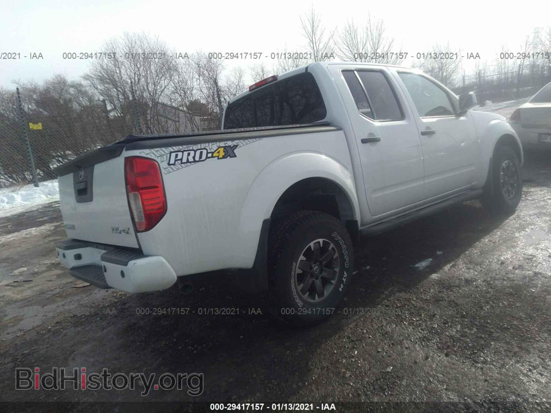 2019 NISSAN FRONTIER - VIN: 1N6AD0EV6KN874109 - Фото 4