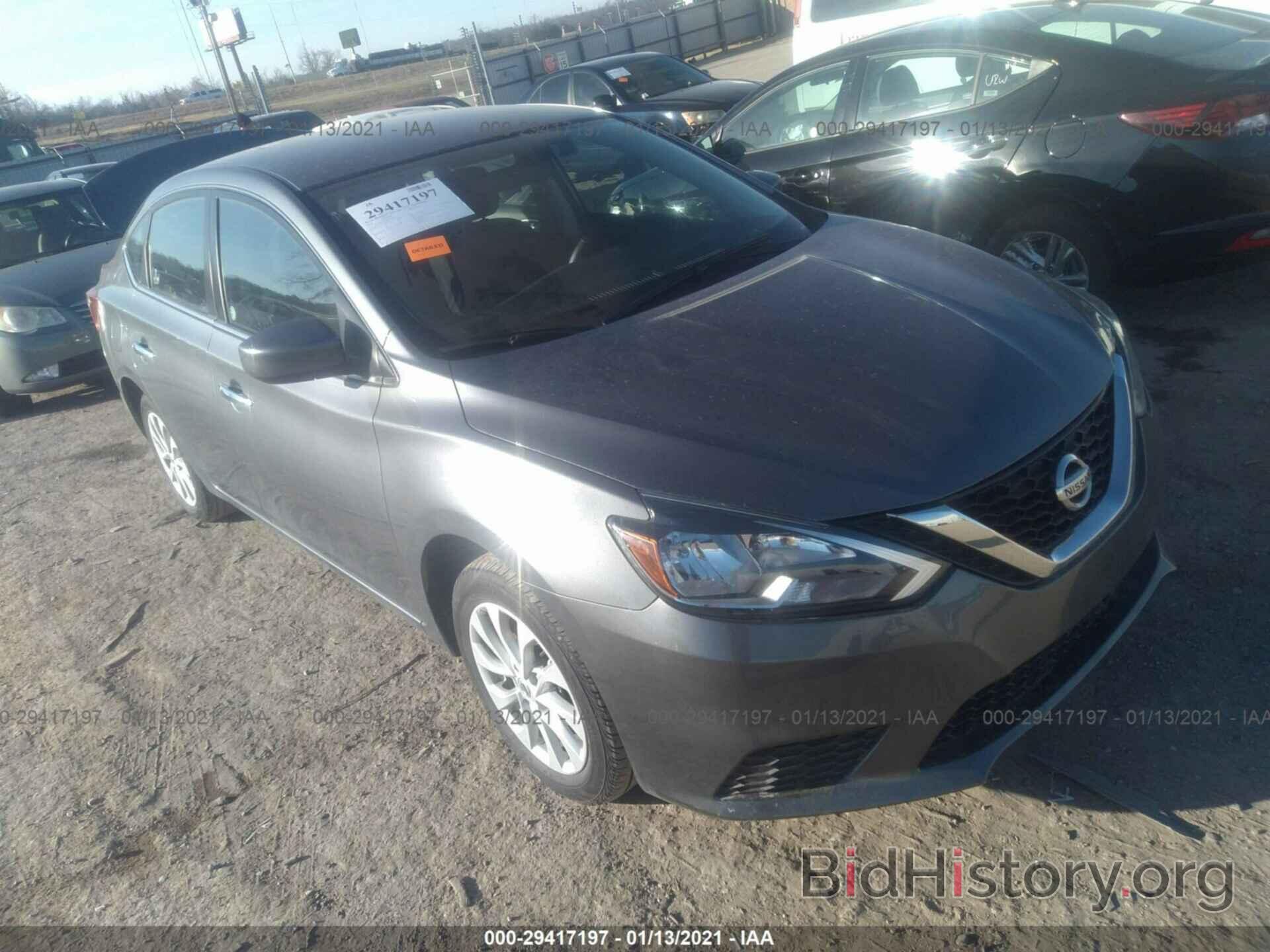 Photo 3N1AB7AP7KL629525 - NISSAN SENTRA 2019