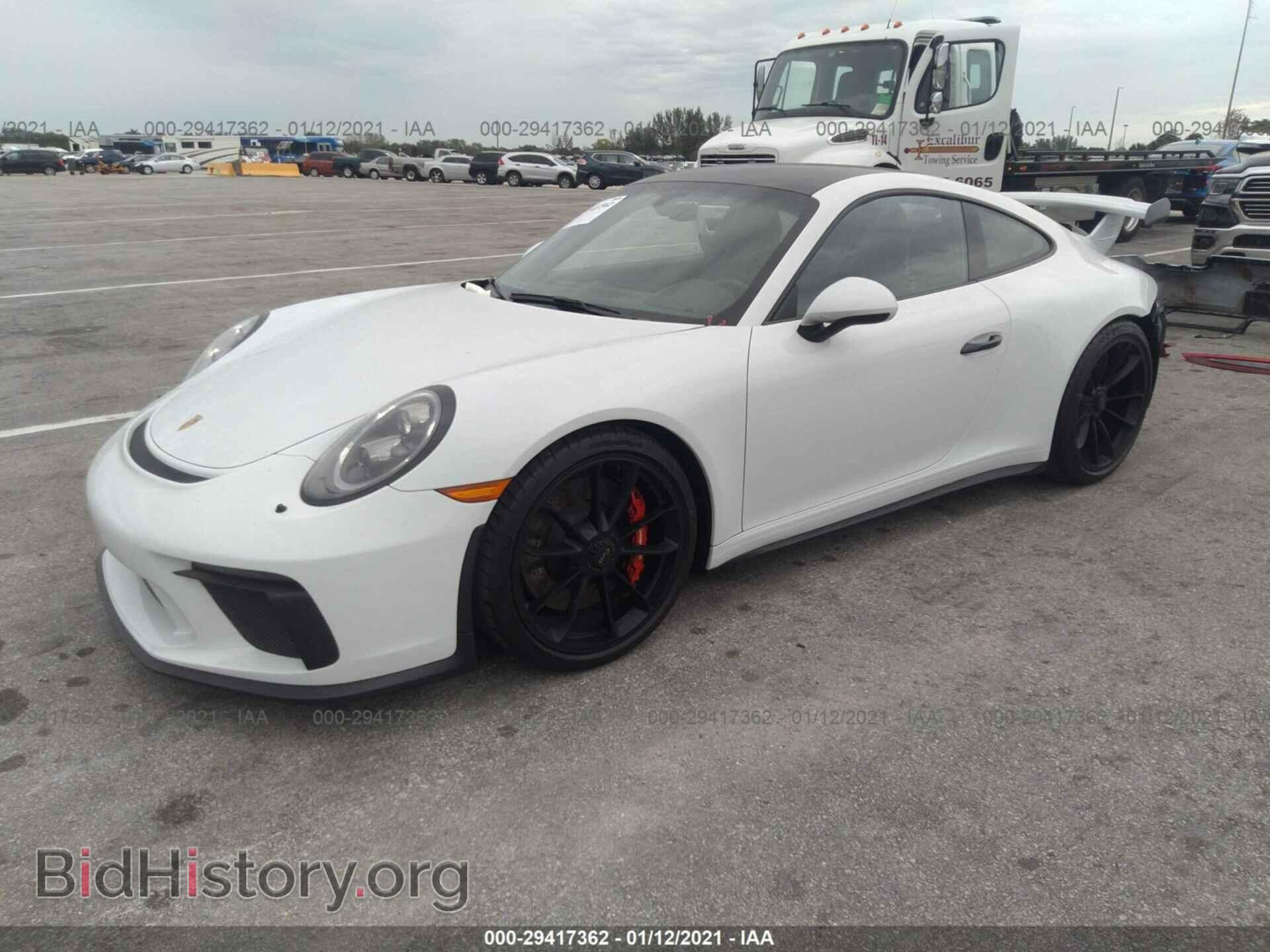 2018 PORSCHE 911 - VIN: WP0AC2A98JS176630 - Фото 2