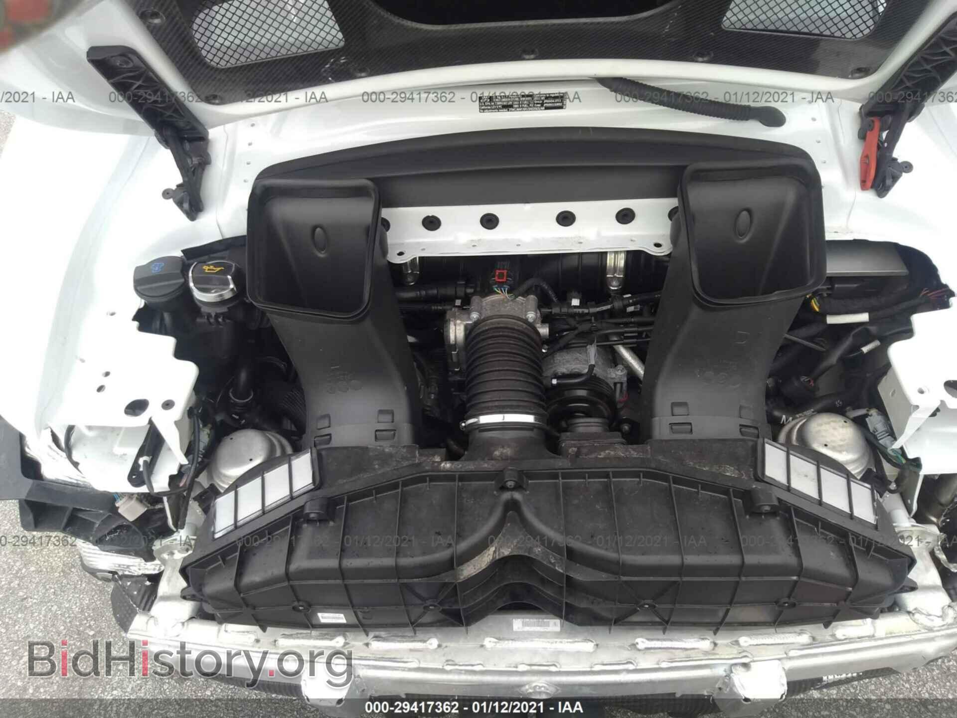 2018 PORSCHE 911 - VIN: WP0AC2A98JS176630 - Фото 10