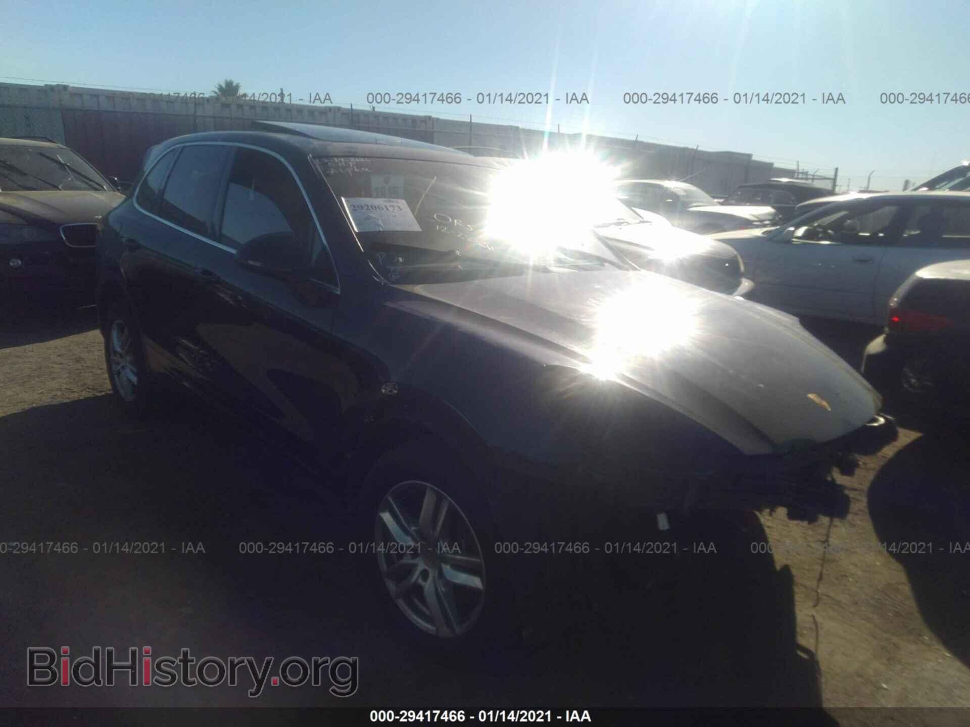 Photo WP1AA2A28GLA08898 - PORSCHE CAYENNE 2016
