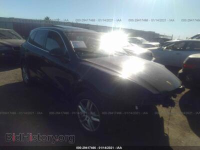 2016 Porsche CAYENNE, черный — VIN WP1AA2A28GLA08898, IAAI