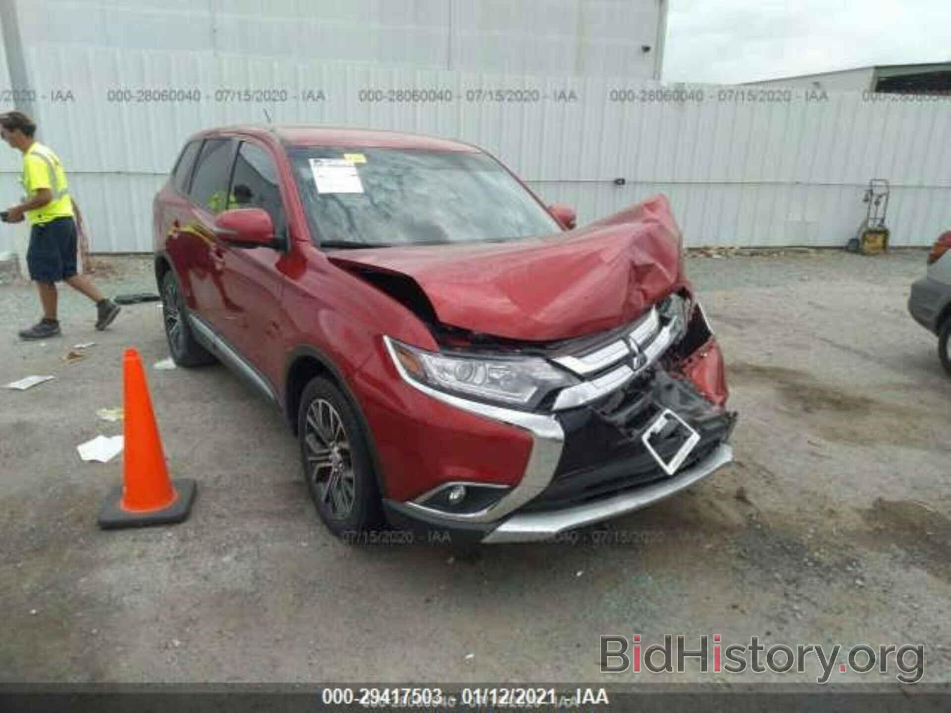 Photo JA4AD3A34GZ003695 - MITSUBISHI OUTLANDER 2016