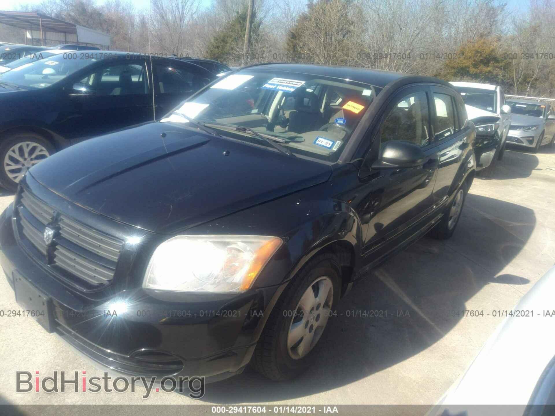 2008 DODGE CALIBER - VIN: 1B3HB28BX8D717879 - Фото 2