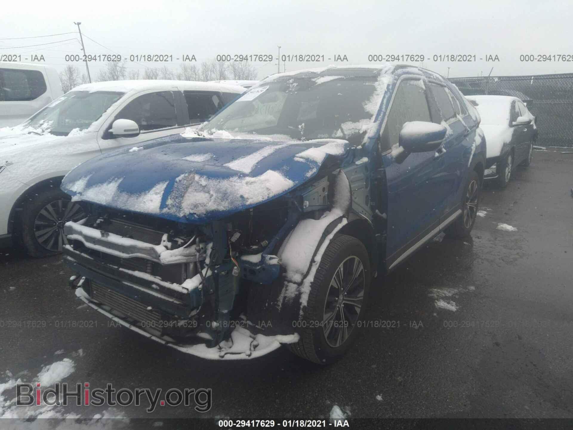 2020 MITSUBISHI ECLIPSE CROSS - VIN: JA4AT5AA0LZ007816 - Фото 2