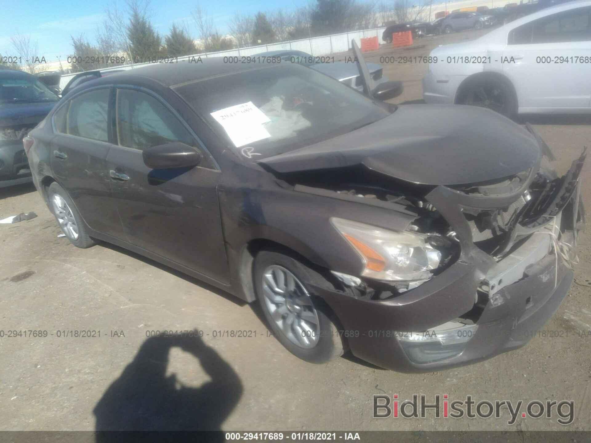 Photo 1N4AL3AP5DC263524 - NISSAN ALTIMA 2013