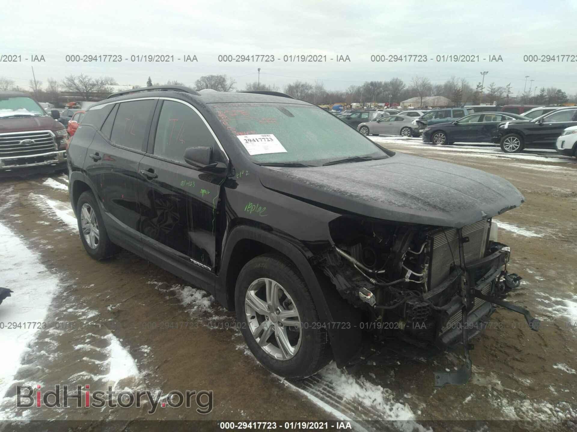 Фотография 3GKALTEVXKL285348 - GMC TERRAIN 2019