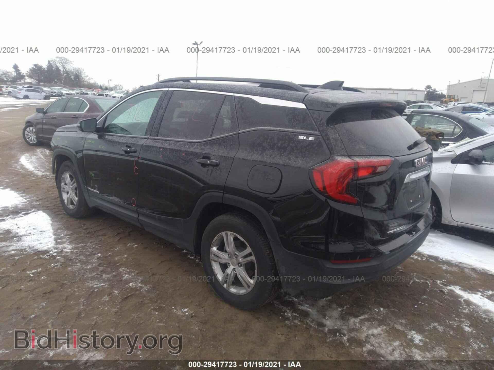 2019 GMC TERRAIN - VIN: 3GKALTEVXKL285348 - Photo 3