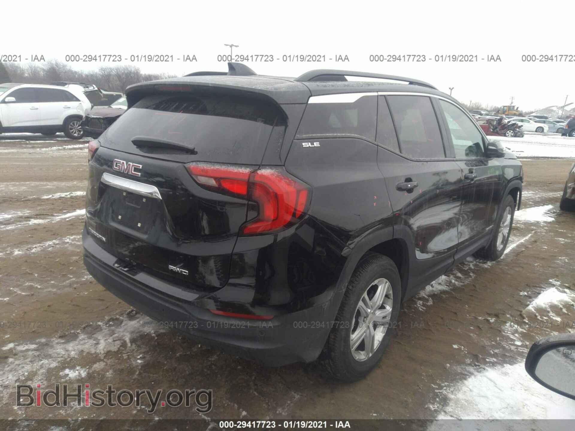 2019 GMC TERRAIN - VIN: 3GKALTEVXKL285348 - Photo 4