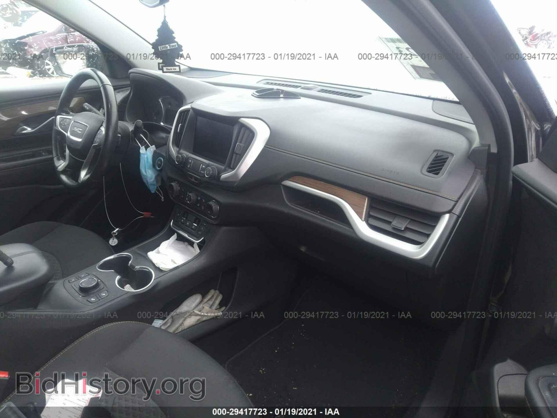 2019 GMC TERRAIN - VIN: 3GKALTEVXKL285348 - Photo 5