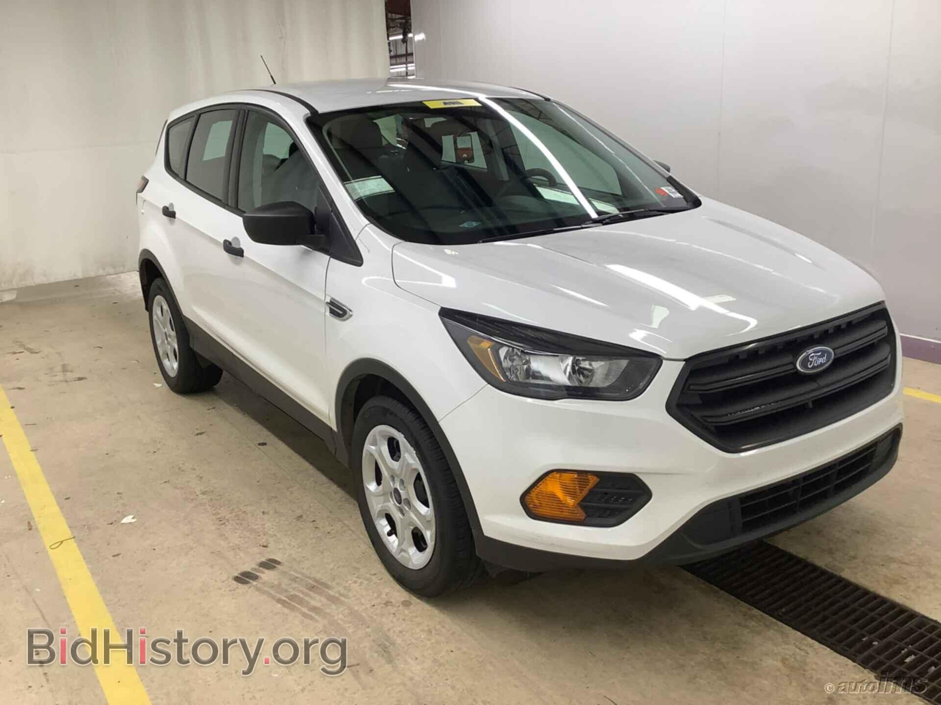 2018 FORD ESCAPE - VIN: 1FMCU0F71JUB58519 - Фото 3