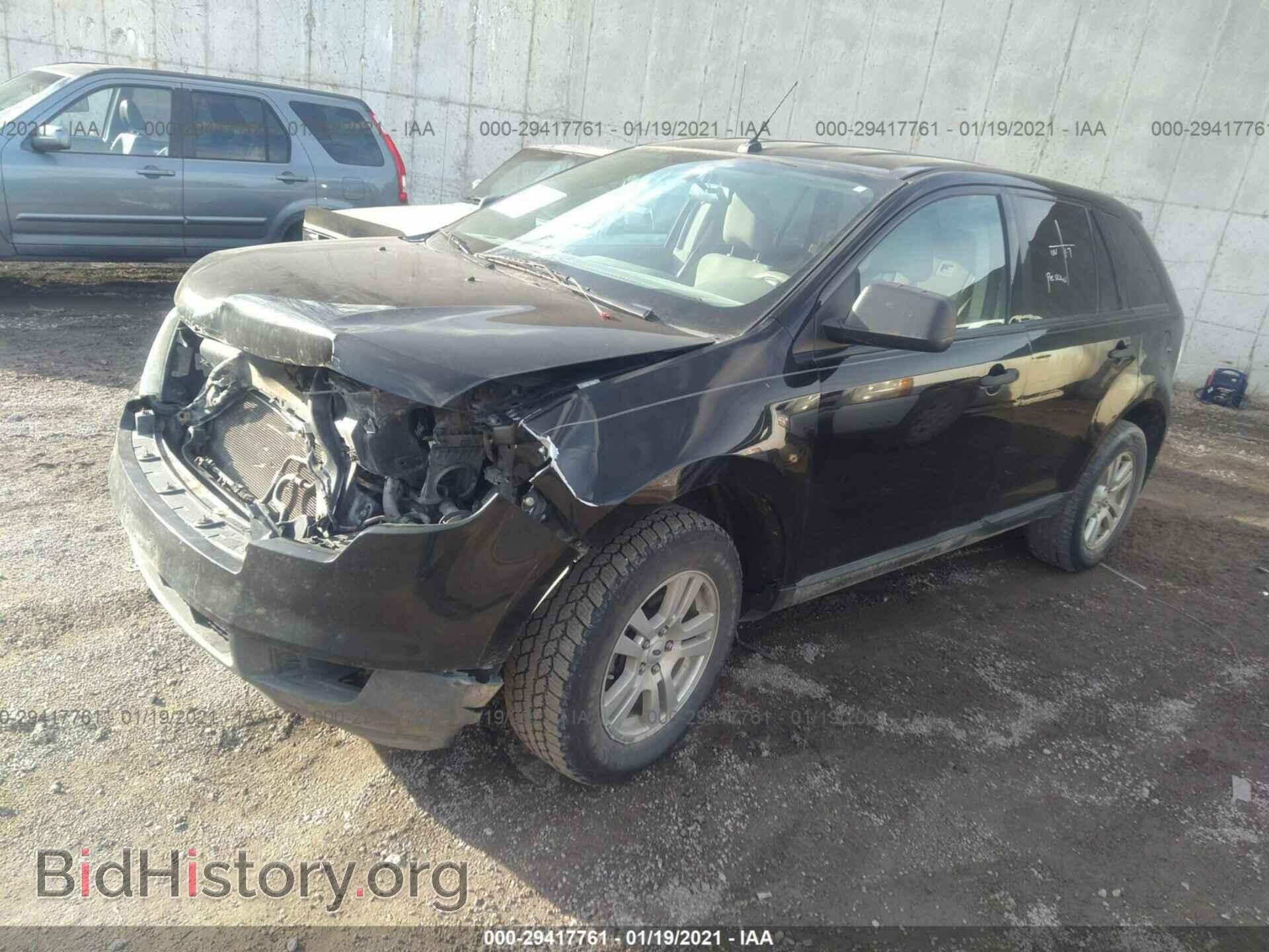 2008 FORD EDGE - VIN: 2FMDK36C98BA26259 - Фото 2