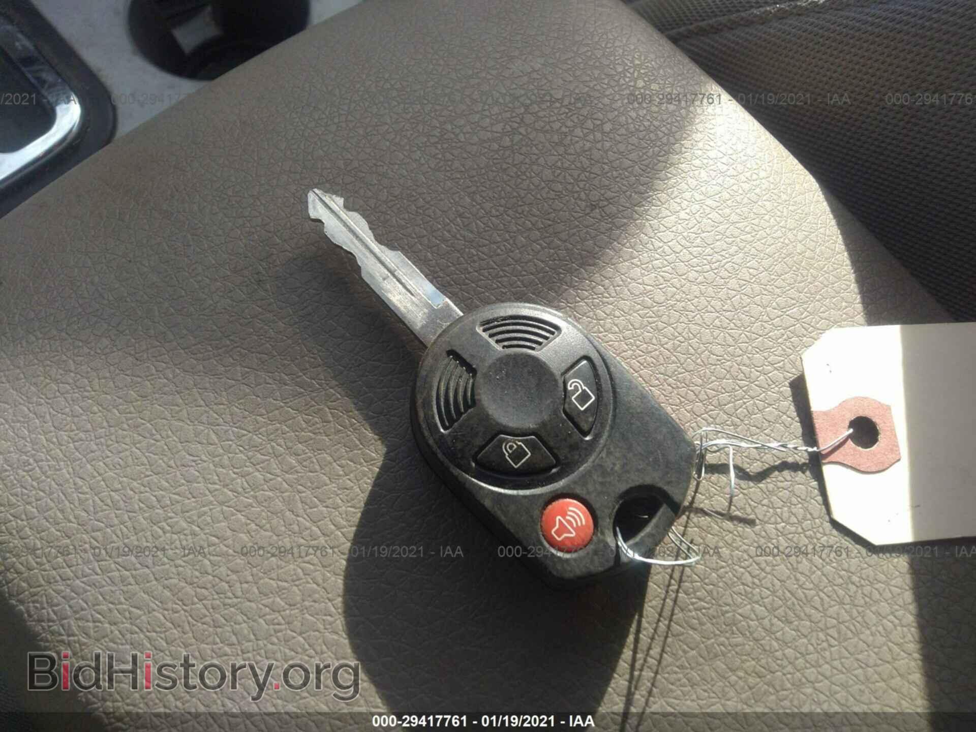 2008 FORD EDGE - VIN: 2FMDK36C98BA26259 - Фото 11