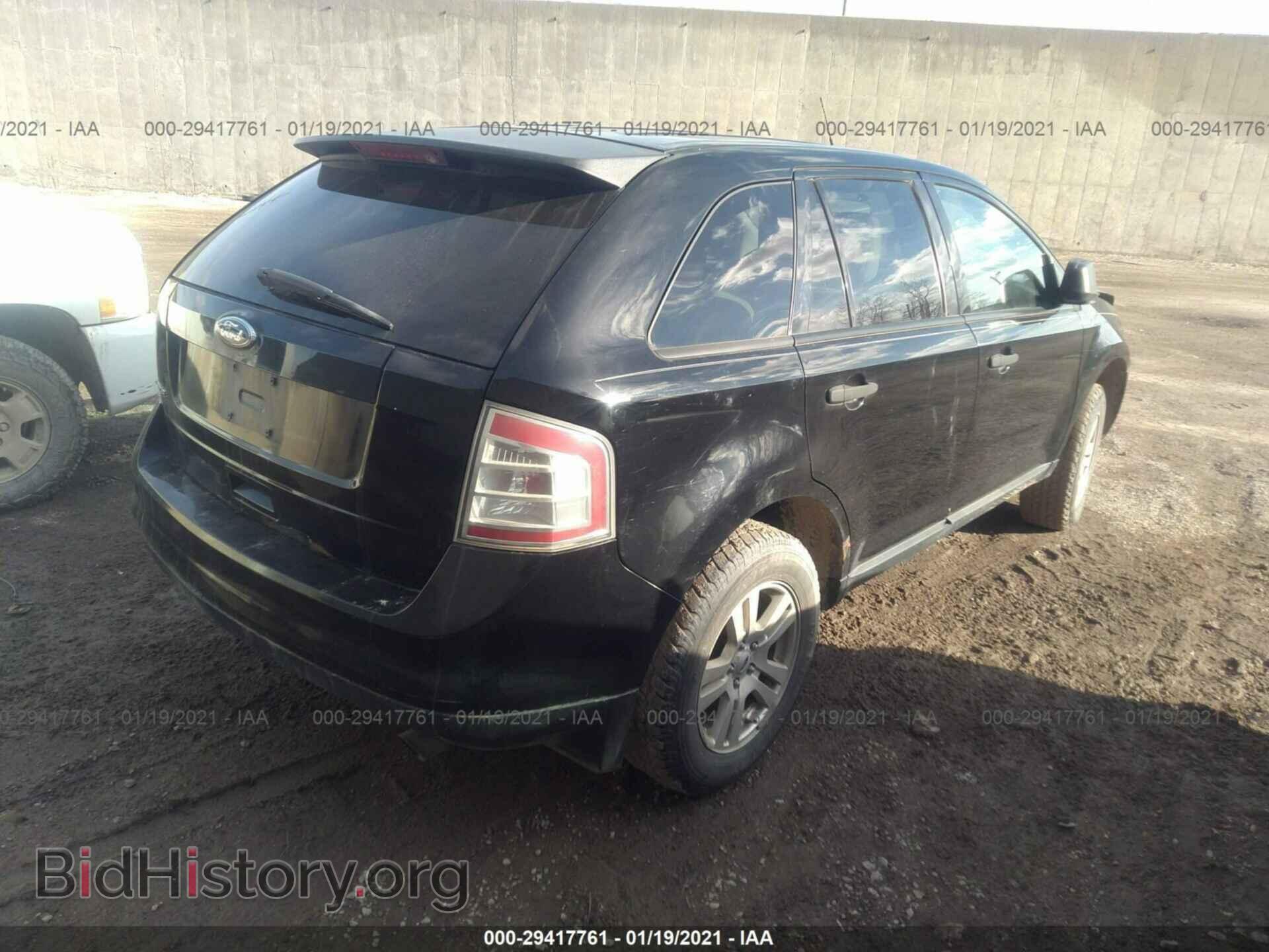 2008 FORD EDGE - VIN: 2FMDK36C98BA26259 - Фото 4