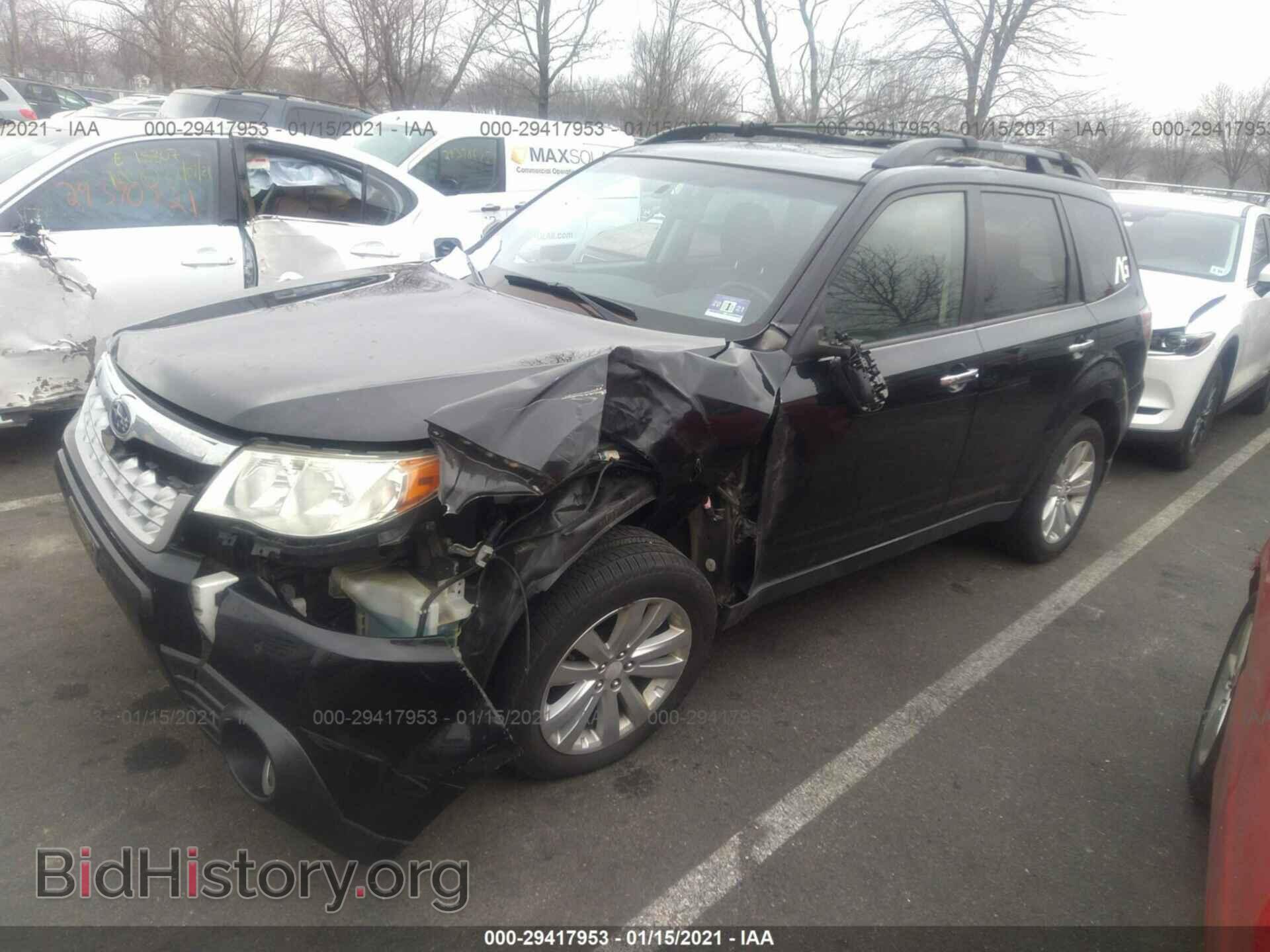 2012 SUBARU FORESTER - VIN: JF2SHAEC8CH419554 - Фото 2