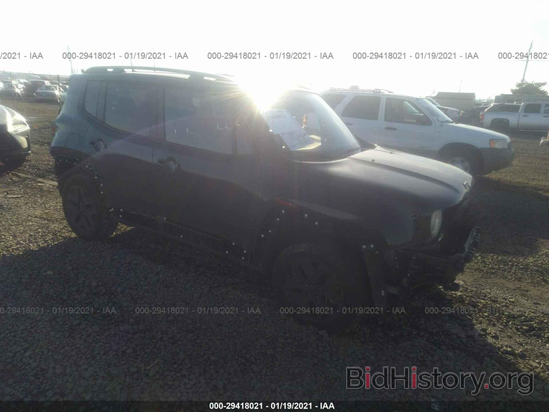 Photo ZACNJBAB3KPK40183 - JEEP RENEGADE 2019