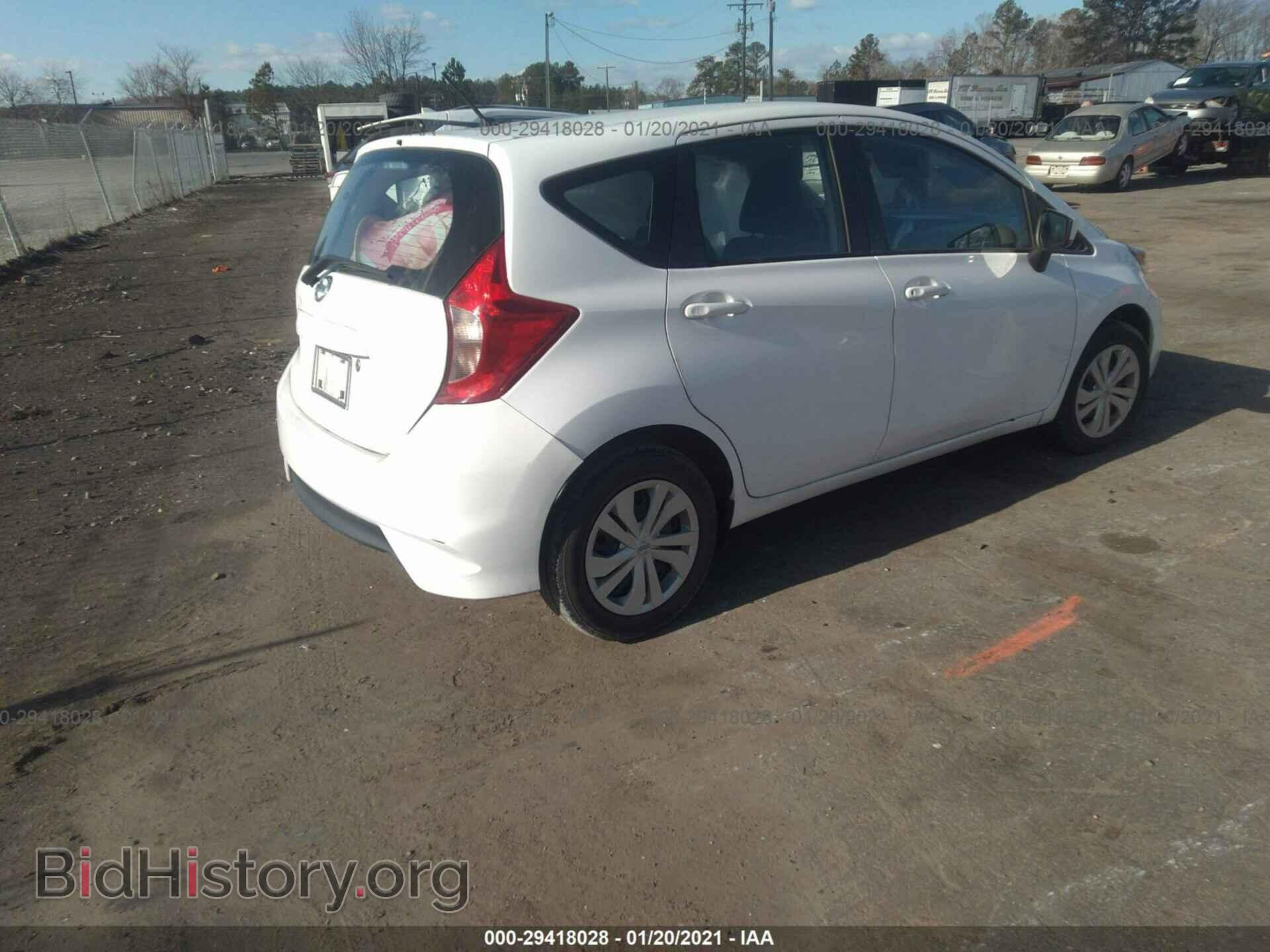 2017 NISSAN VERSA NOTE - VIN: 3N1CE2CP2HL361329 - Фото 4
